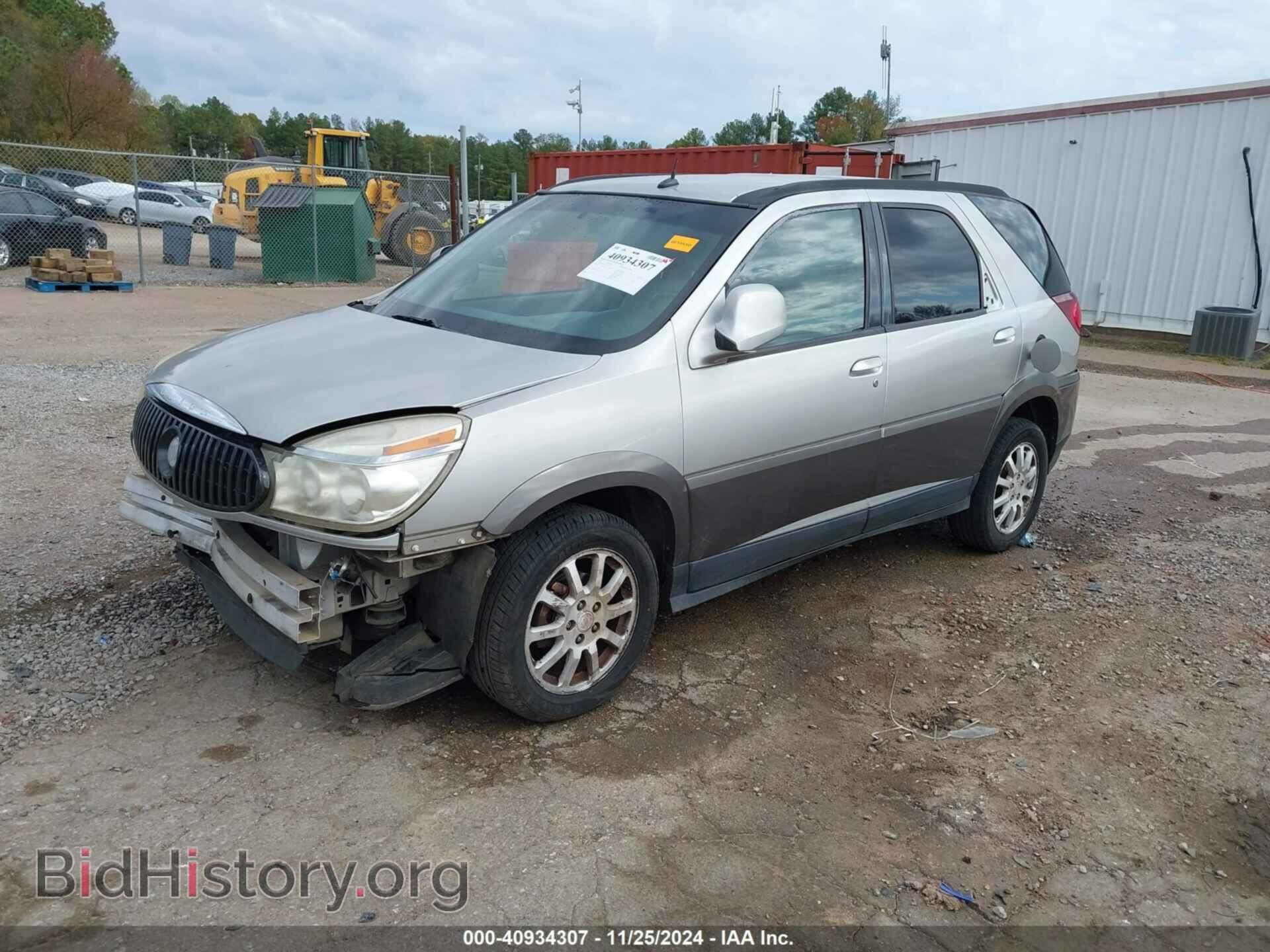 2005 BUICK RENDEZVOUS - VIN: 3G5DA03E75S554715 - Photo 2