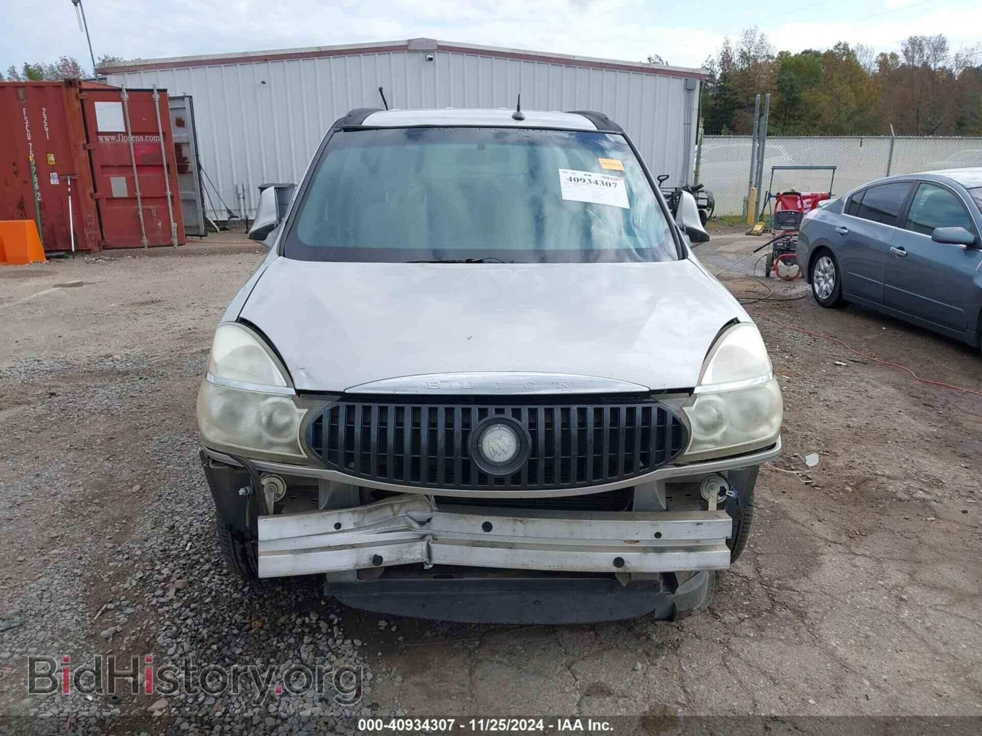 2005 BUICK RENDEZVOUS - VIN: 3G5DA03E75S554715 - Photo 13