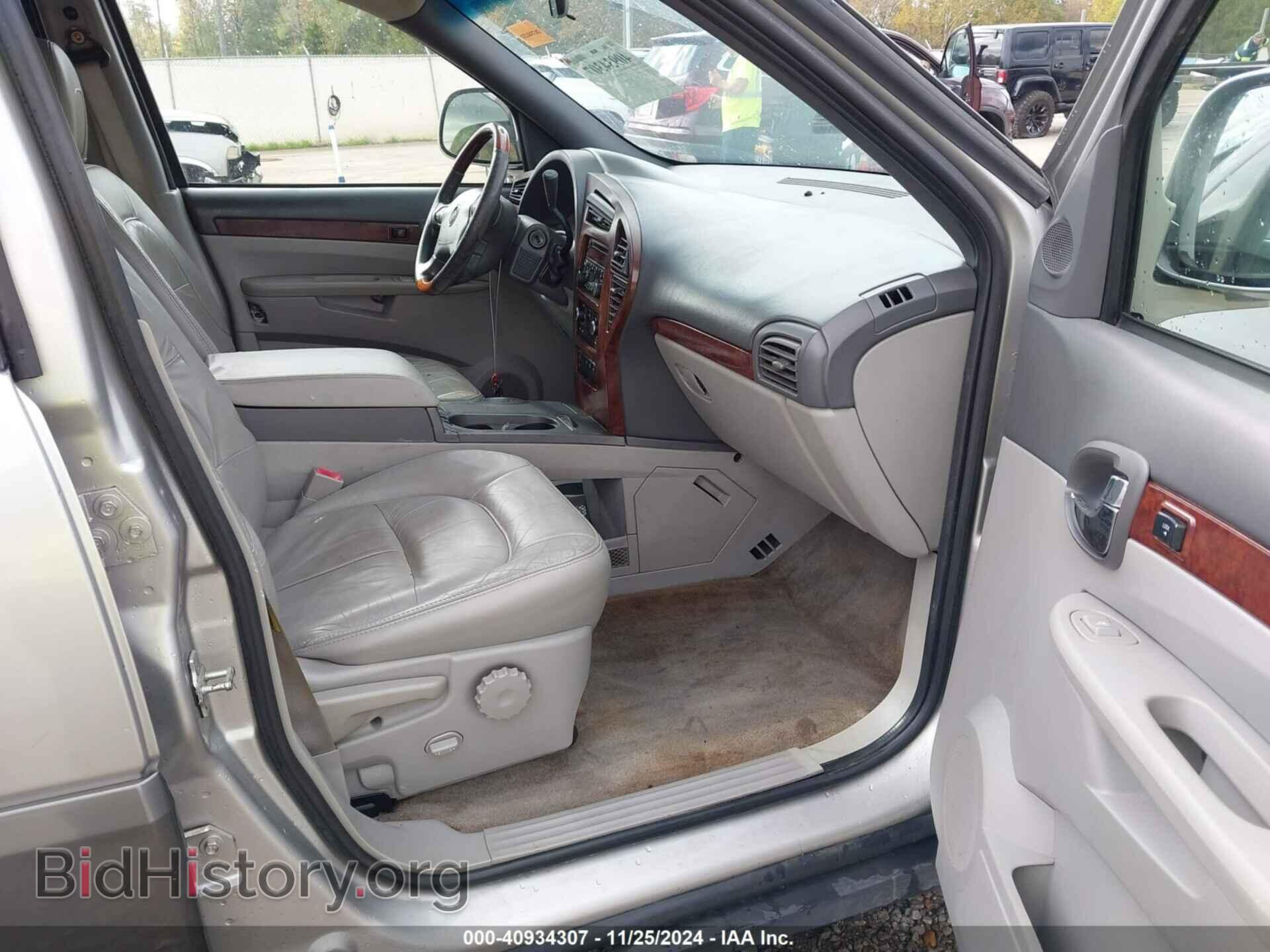 2005 BUICK RENDEZVOUS - VIN: 3G5DA03E75S554715 - Photo 5
