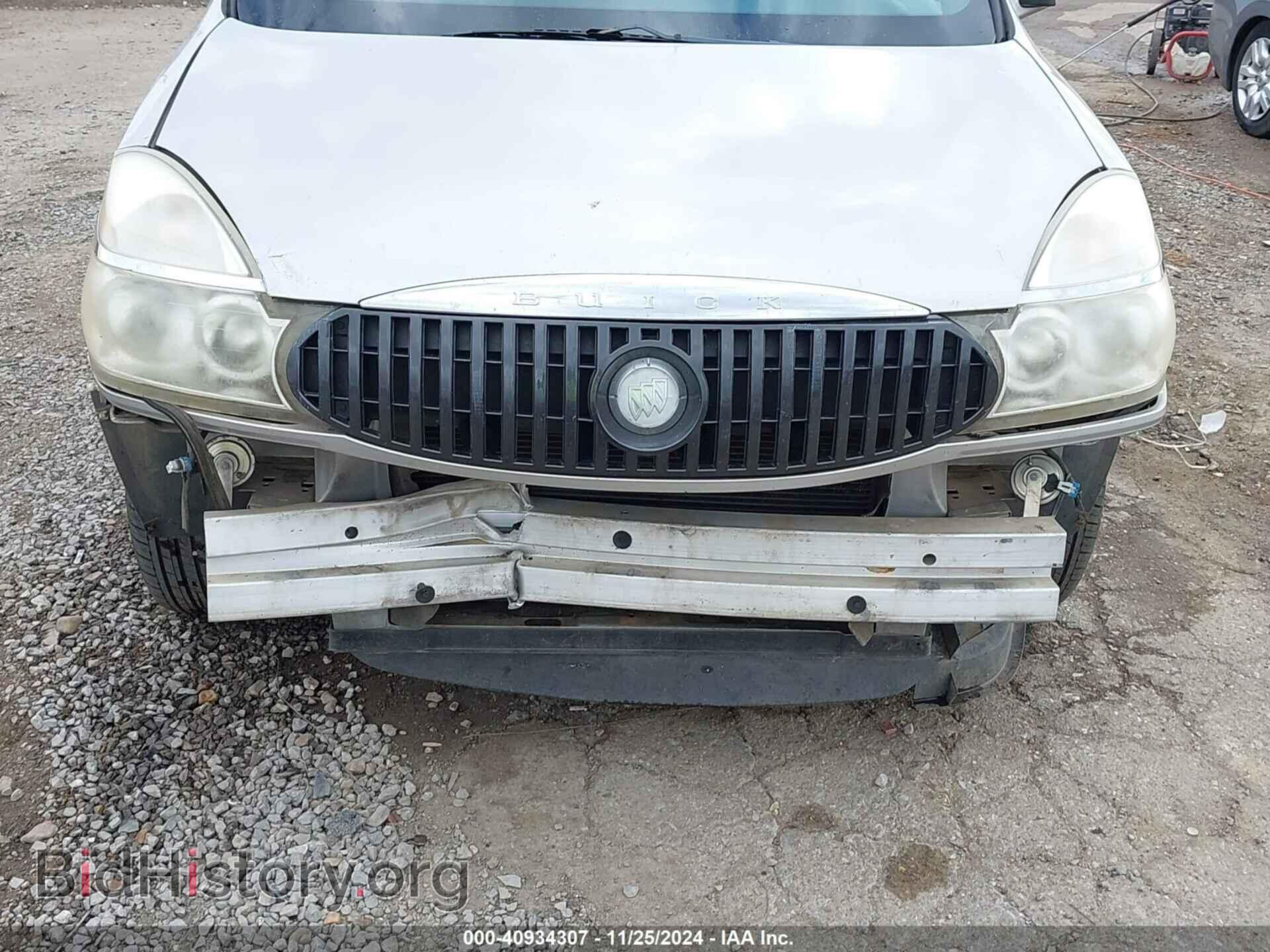 2005 BUICK RENDEZVOUS - VIN: 3G5DA03E75S554715 - Photo 6