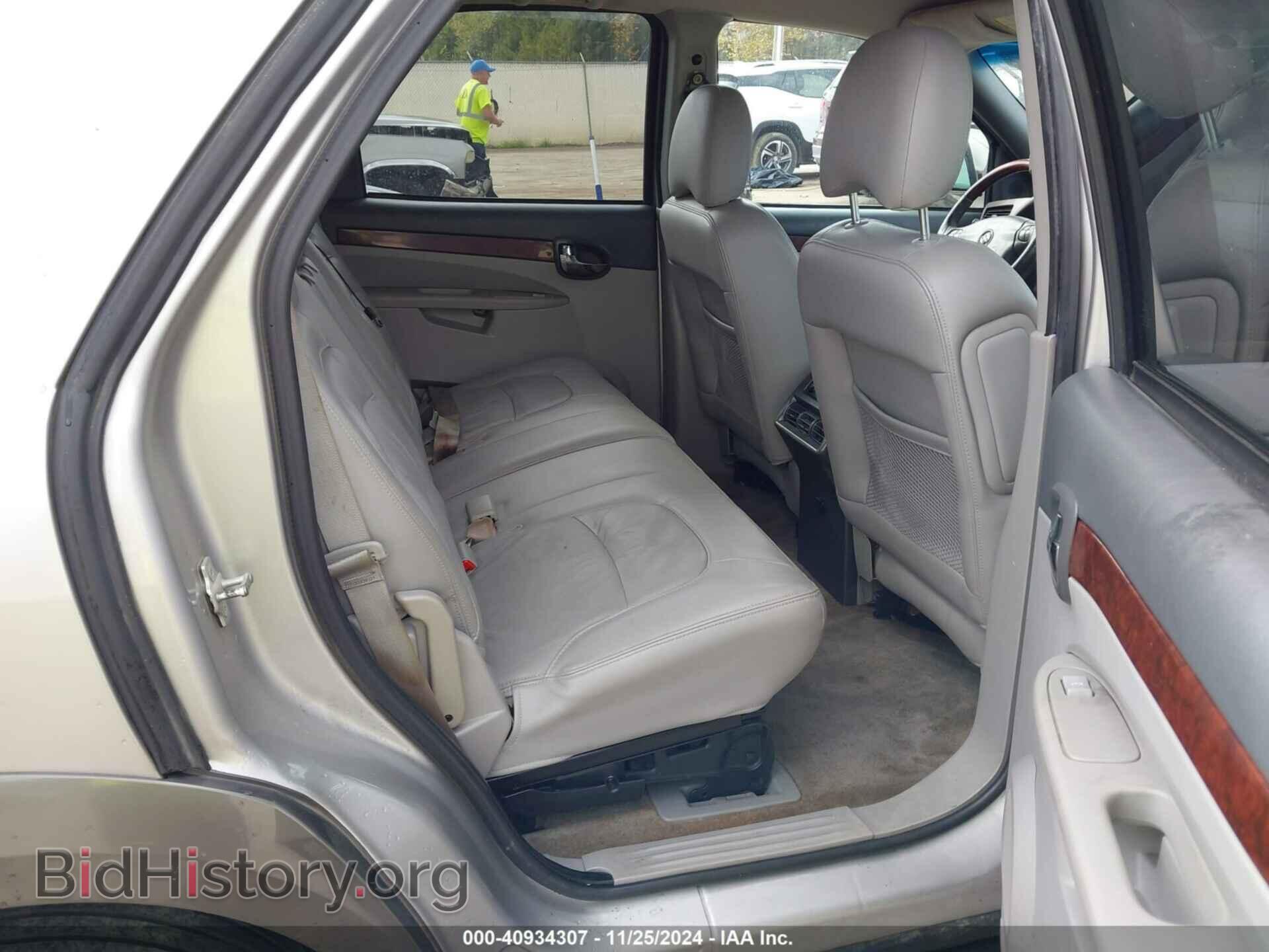 2005 BUICK RENDEZVOUS - VIN: 3G5DA03E75S554715 - Photo 8