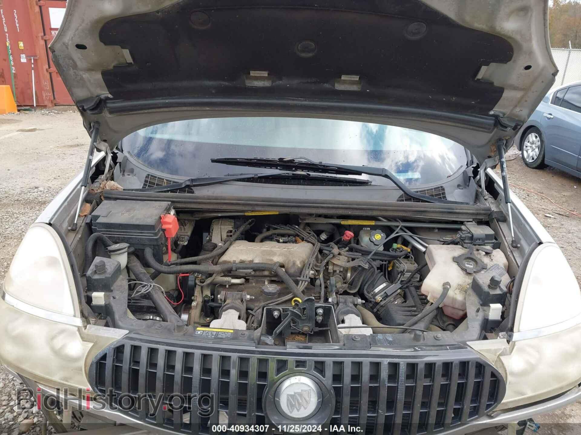 2005 BUICK RENDEZVOUS - VIN: 3G5DA03E75S554715 - Photo 10