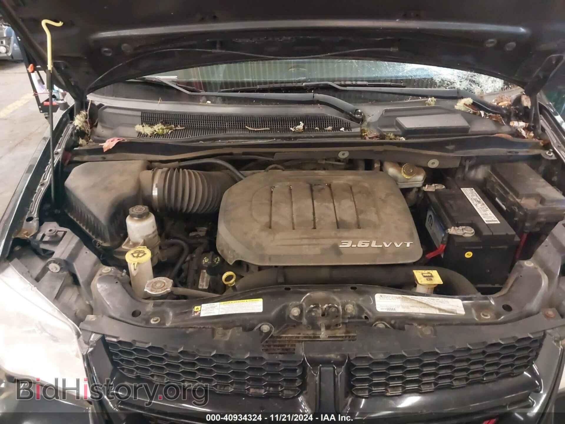 2012 DODGE GRAND CARAVAN - VIN: 2C4RDGEG5CR348445 - Фото 10