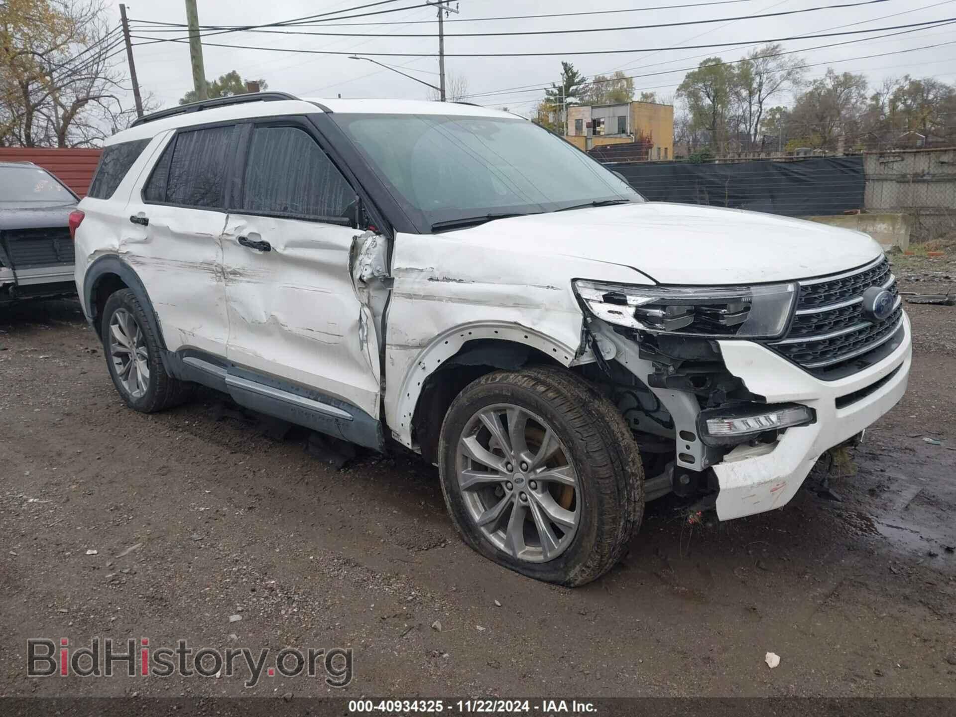 Фотография 1FMSK8DH9NGB42598 - FORD EXPLORER 2022
