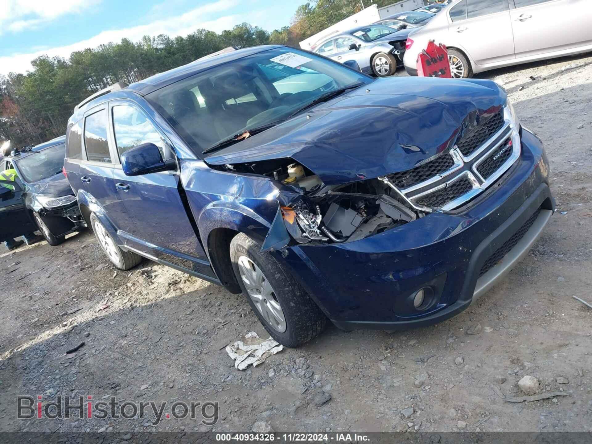Photo 3C4PDCBB7KT749709 - DODGE JOURNEY 2019