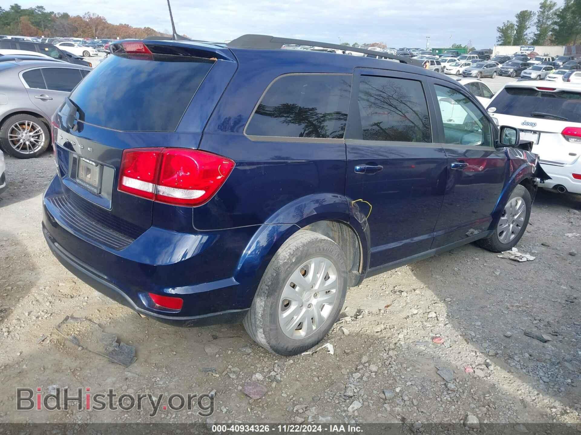 2019 DODGE JOURNEY - VIN: 3C4PDCBB7KT749709 - Фото 4