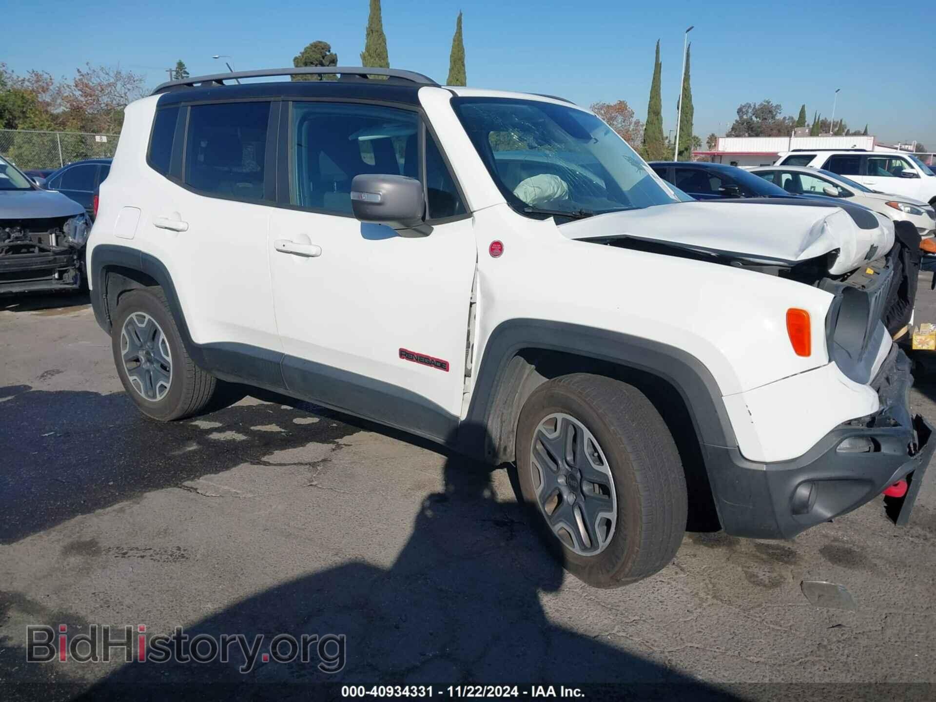 Фотография ZACCJBCT4FPC08364 - JEEP RENEGADE 2015