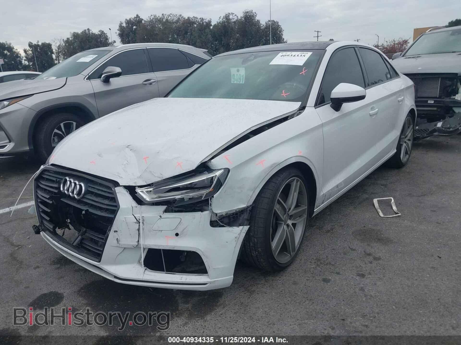 2020 AUDI A3 - VIN: WAUCUGFF1LA041481 - Фото 2