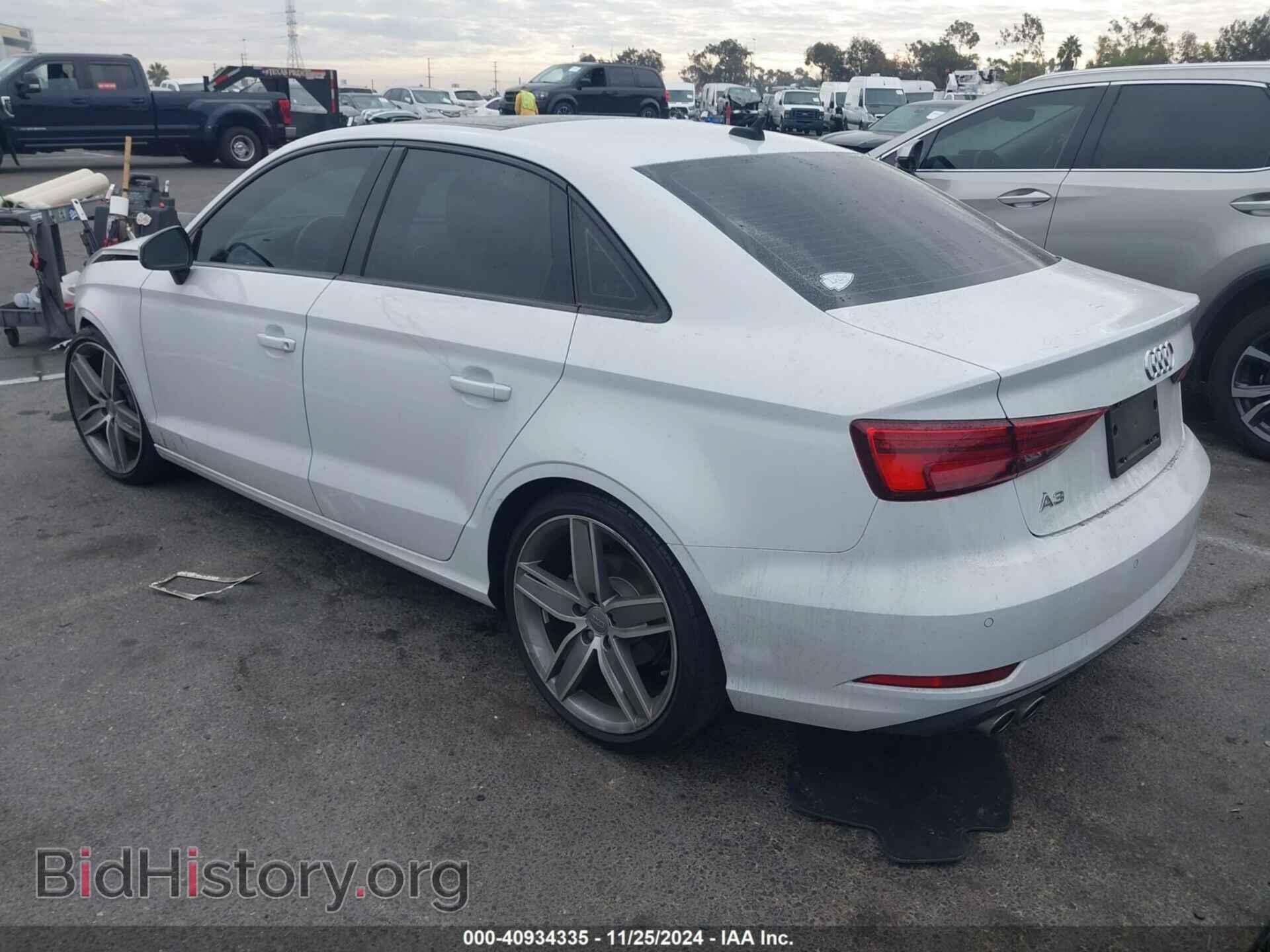 2020 AUDI A3 - VIN: WAUCUGFF1LA041481 - Фото 3