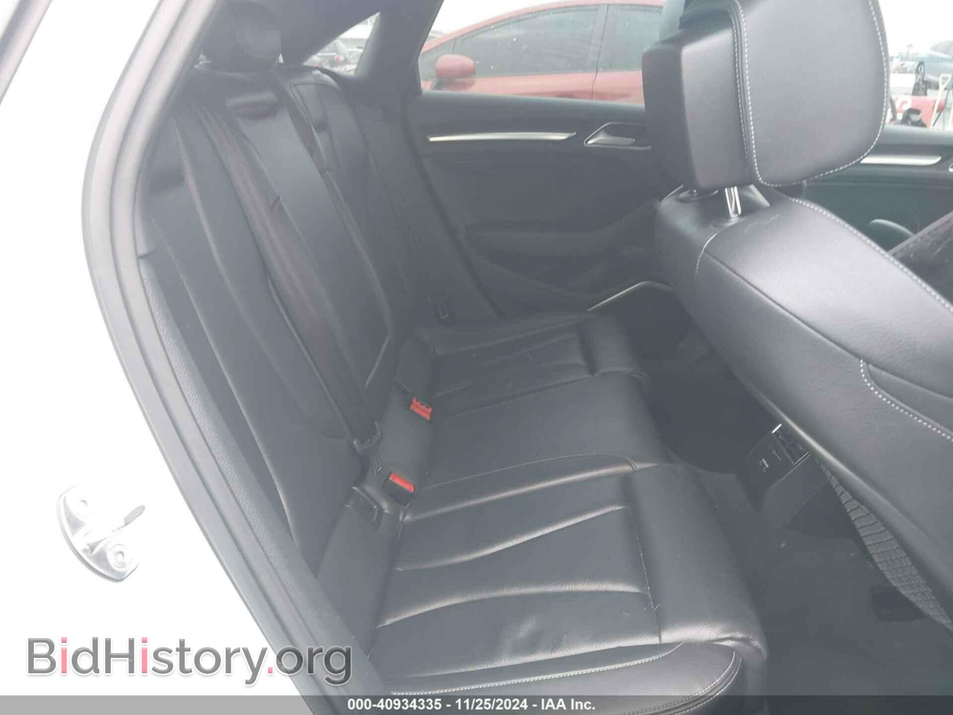 2020 AUDI A3 - VIN: WAUCUGFF1LA041481 - Фото 8