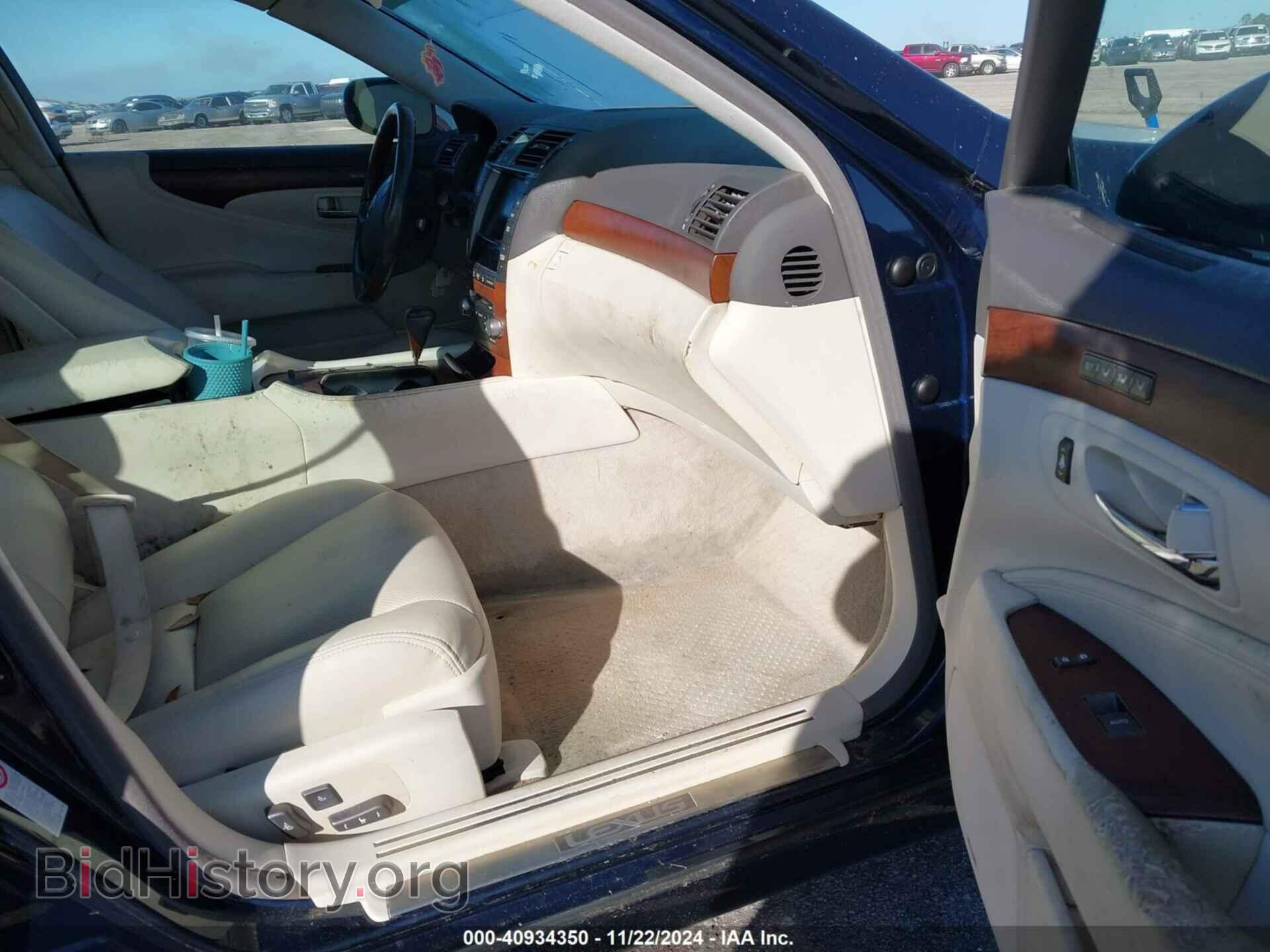 2010 LEXUS LS 460 - VIN: JTHBL5EF6A5098061 - Photo 5