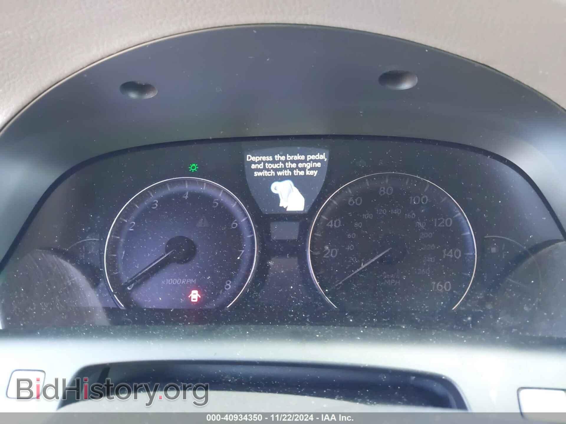 2010 LEXUS LS 460 - VIN: JTHBL5EF6A5098061 - Photo 7