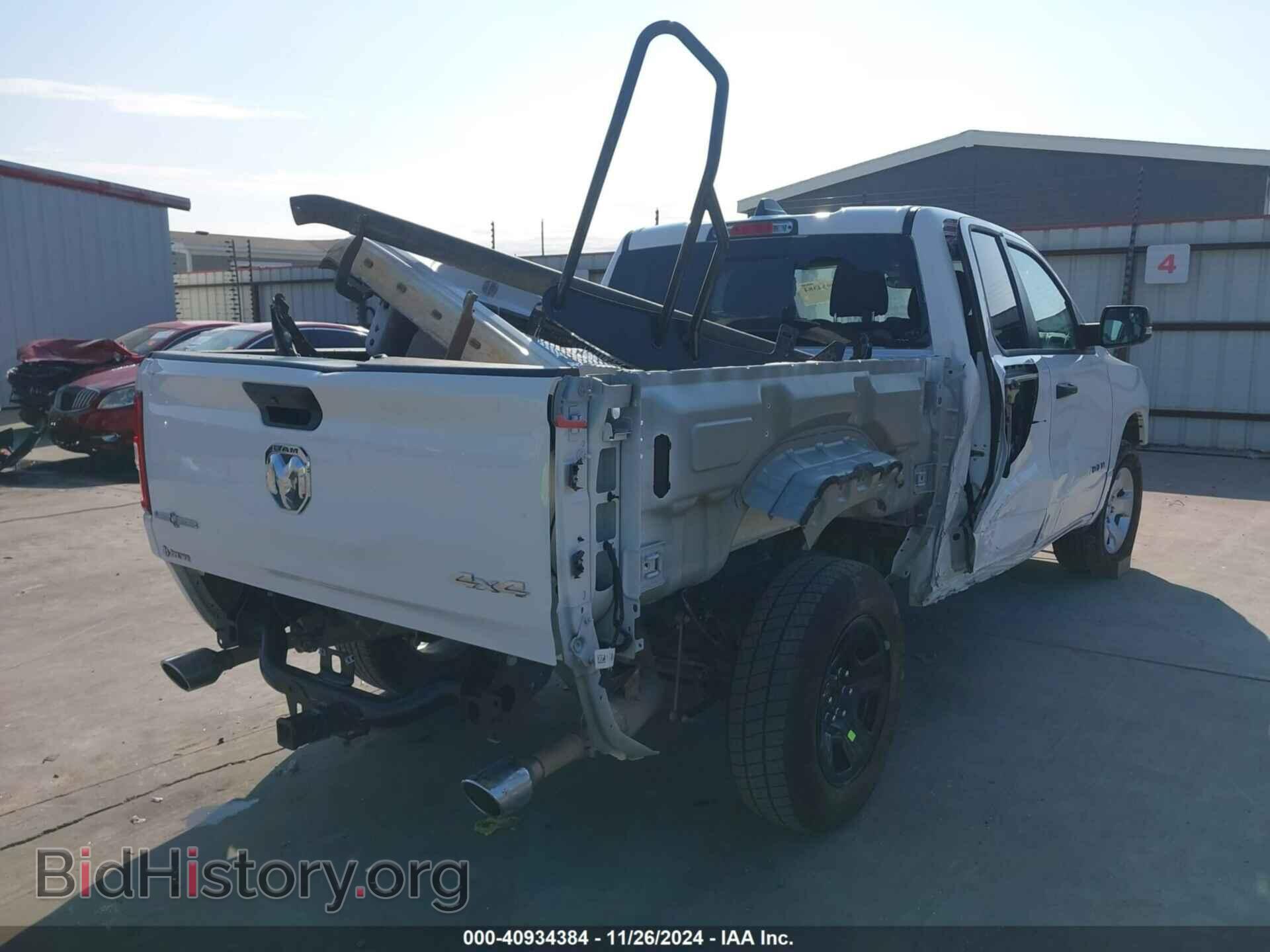 2023 RAM 1500 - VIN: 1C6SRFBT6PN582134 - Фото 4