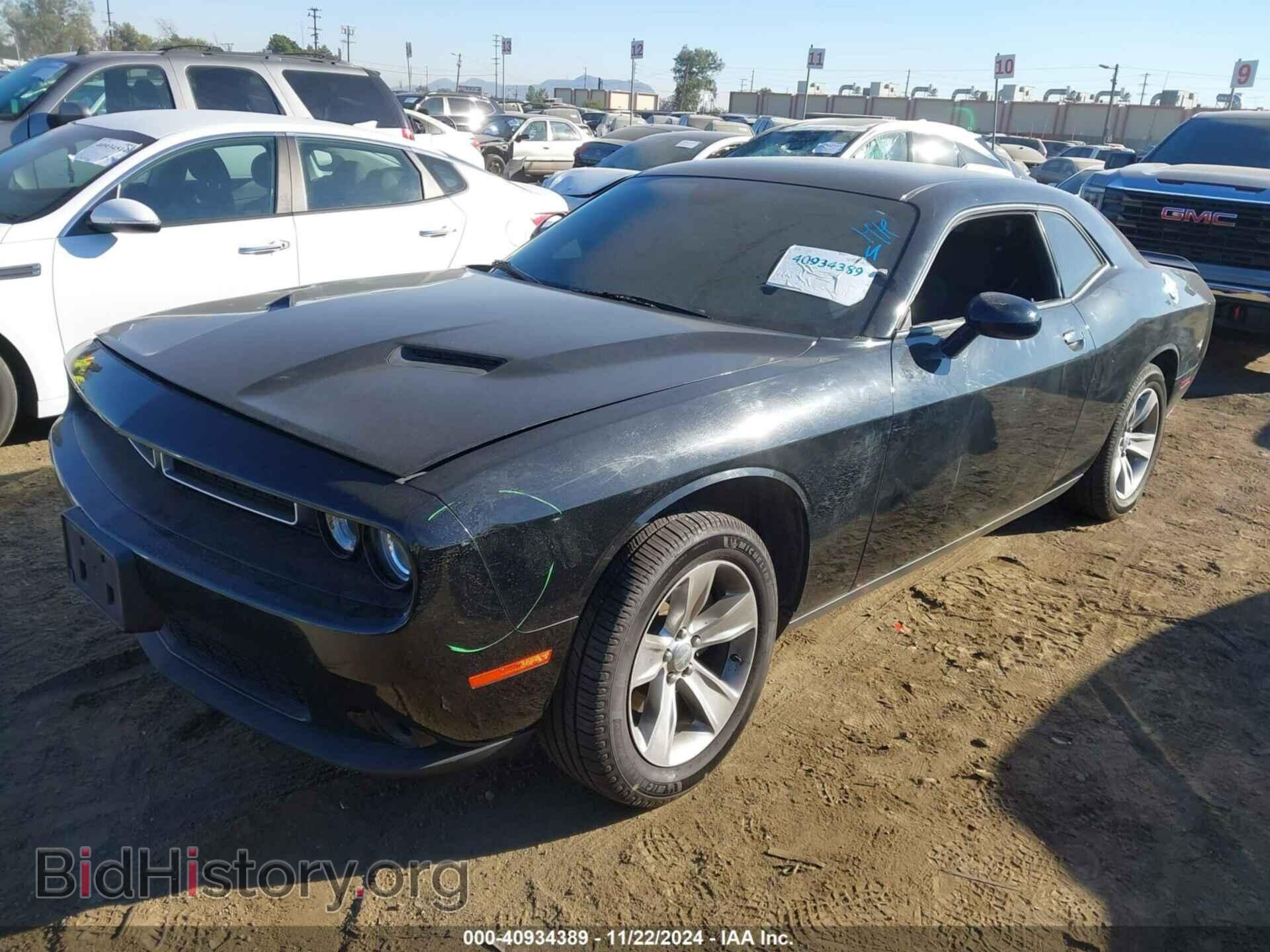 2018 DODGE CHALLENGER - VIN: 2C3CDZAG6JH162010 - Фото 2