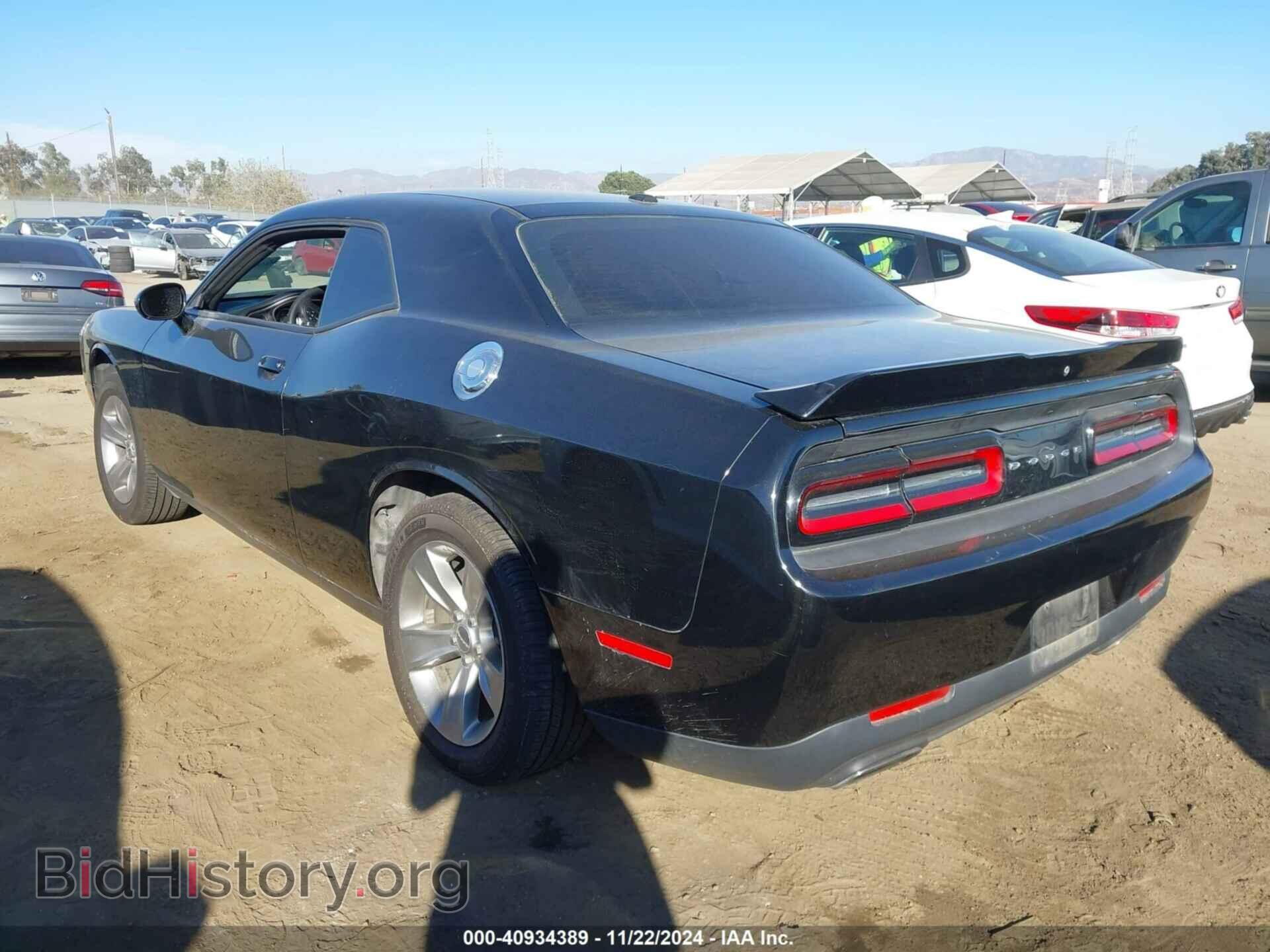 2018 DODGE CHALLENGER - VIN: 2C3CDZAG6JH162010 - Фото 3