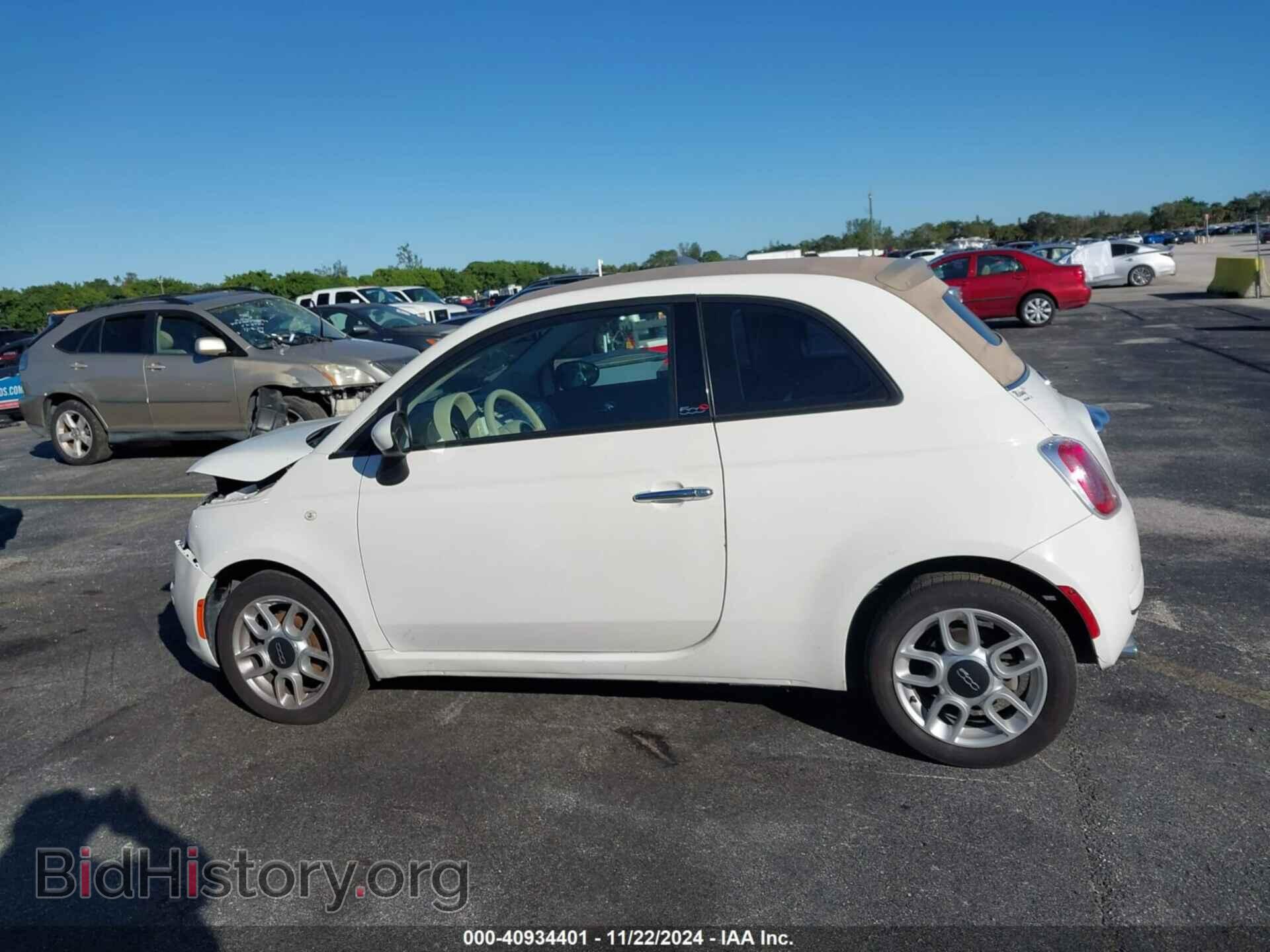 2015 FIAT 500C - VIN: 3C3CFFDR8FT757056 - Фото 14