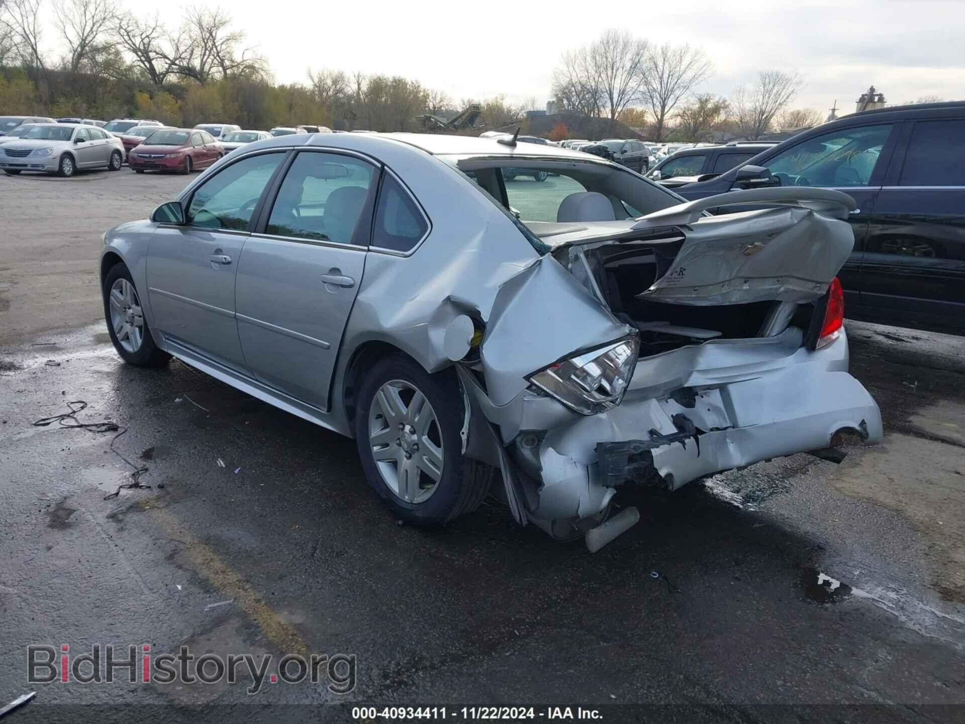 2013 CHEVROLET IMPALA - VIN: 2G1WB5E38D1114108 - Фото 3