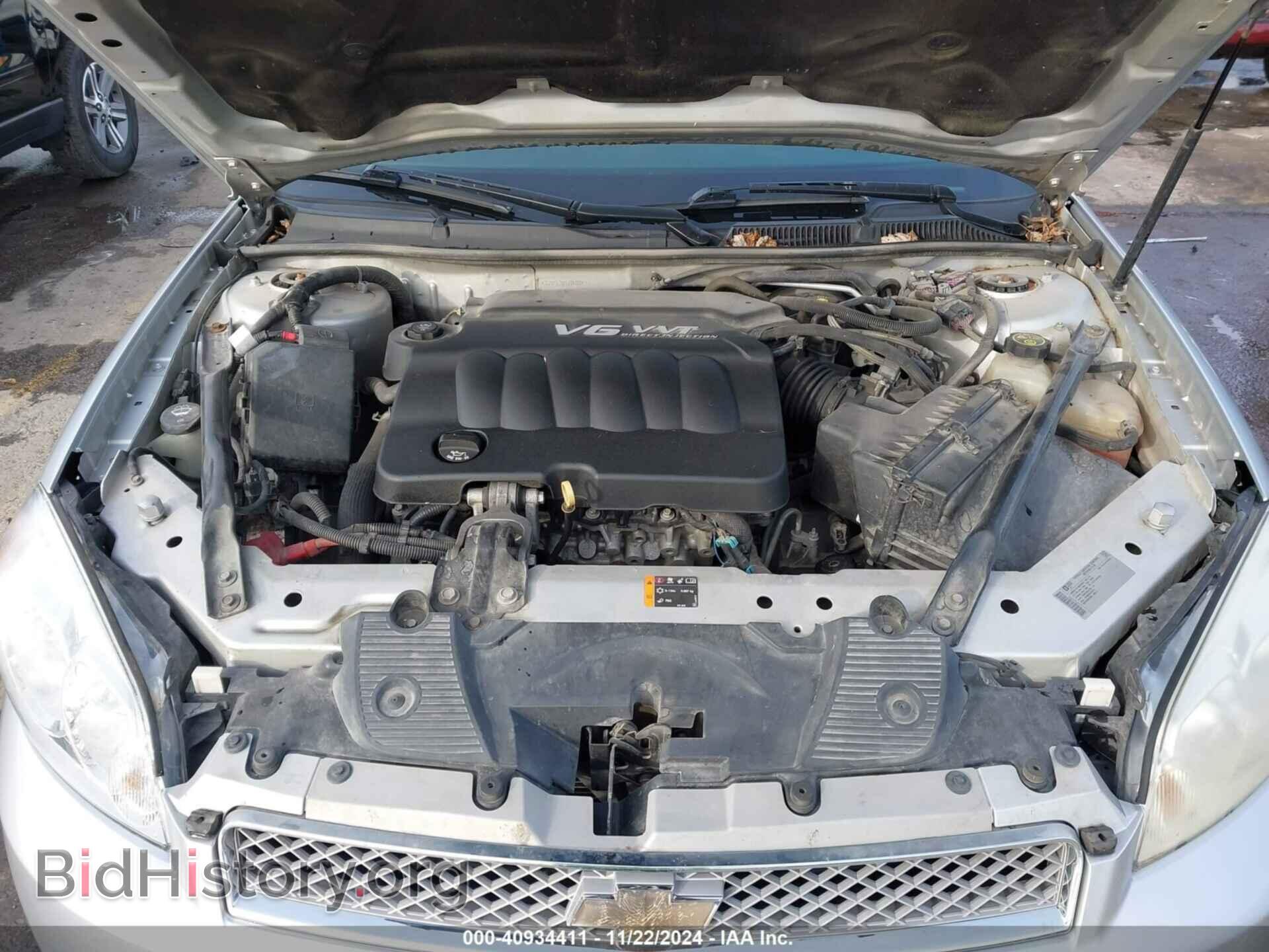 2013 CHEVROLET IMPALA - VIN: 2G1WB5E38D1114108 - Фото 10