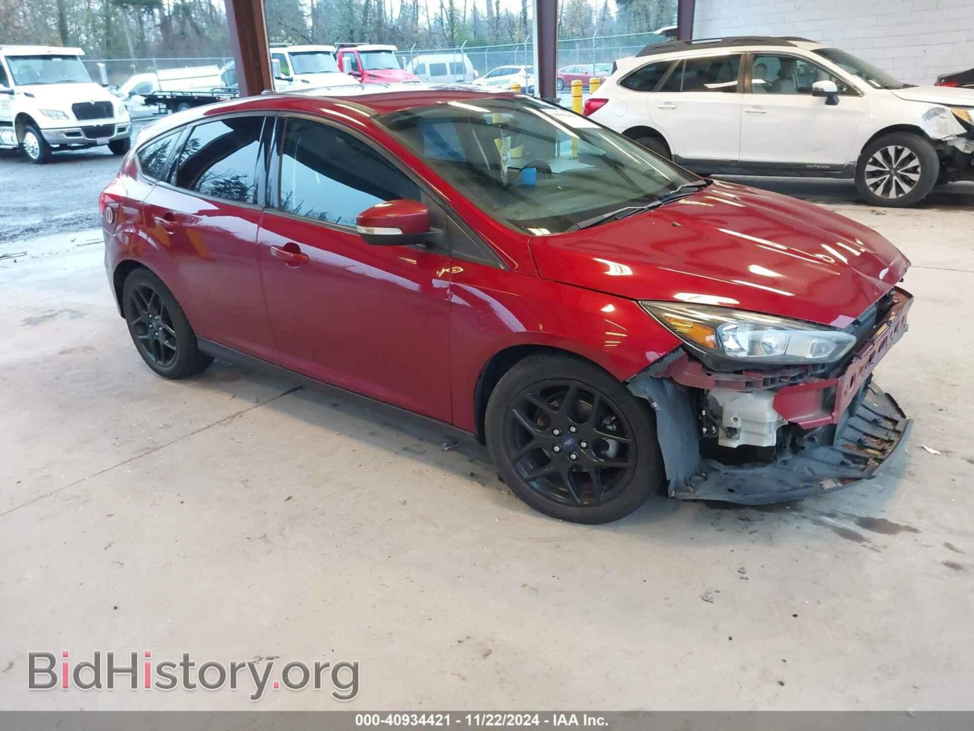 Photo 1FADP3K29GL380712 - FORD FOCUS 2016