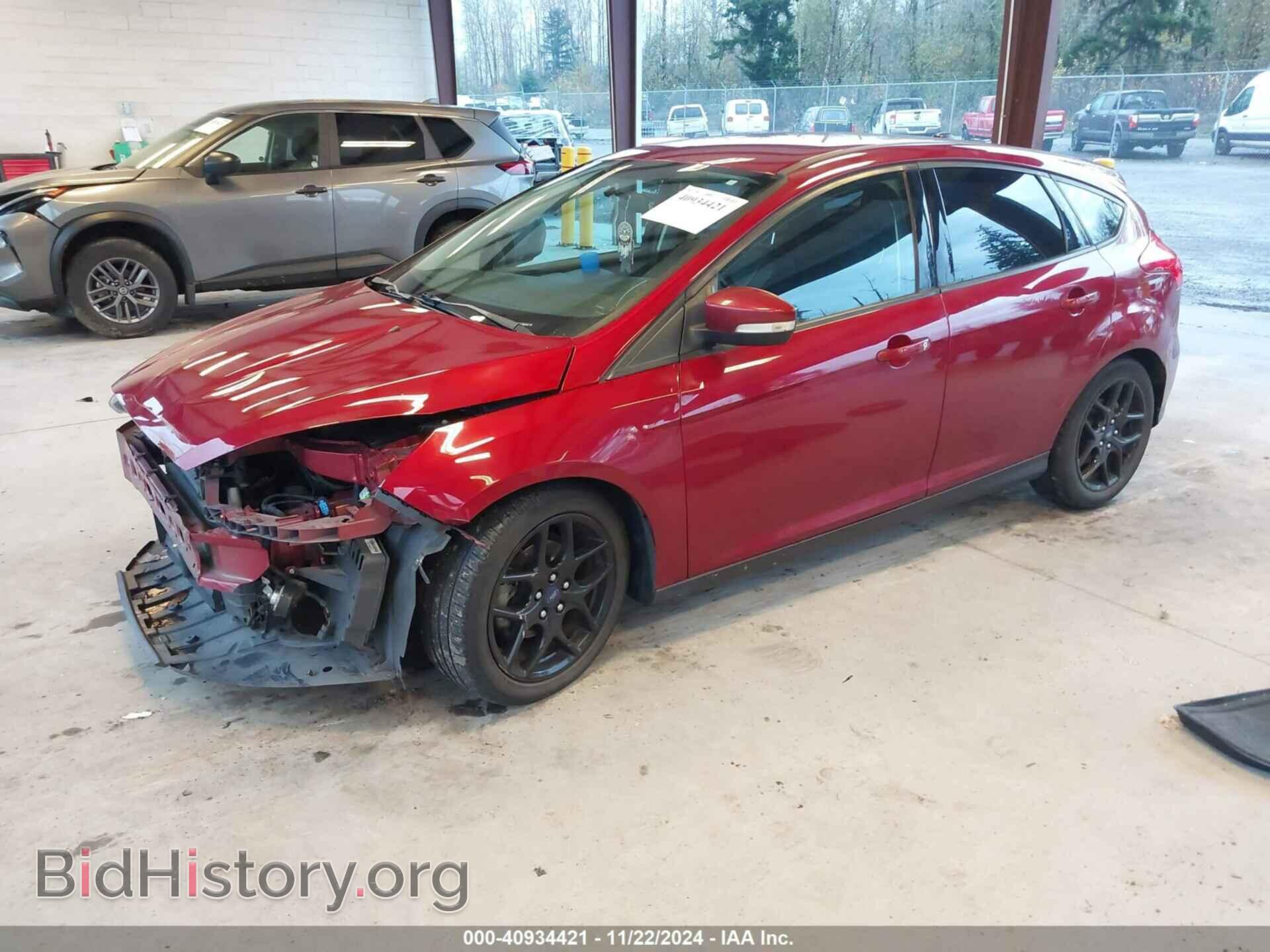 2016 FORD FOCUS - VIN: 1FADP3K29GL380712 - Photo 2