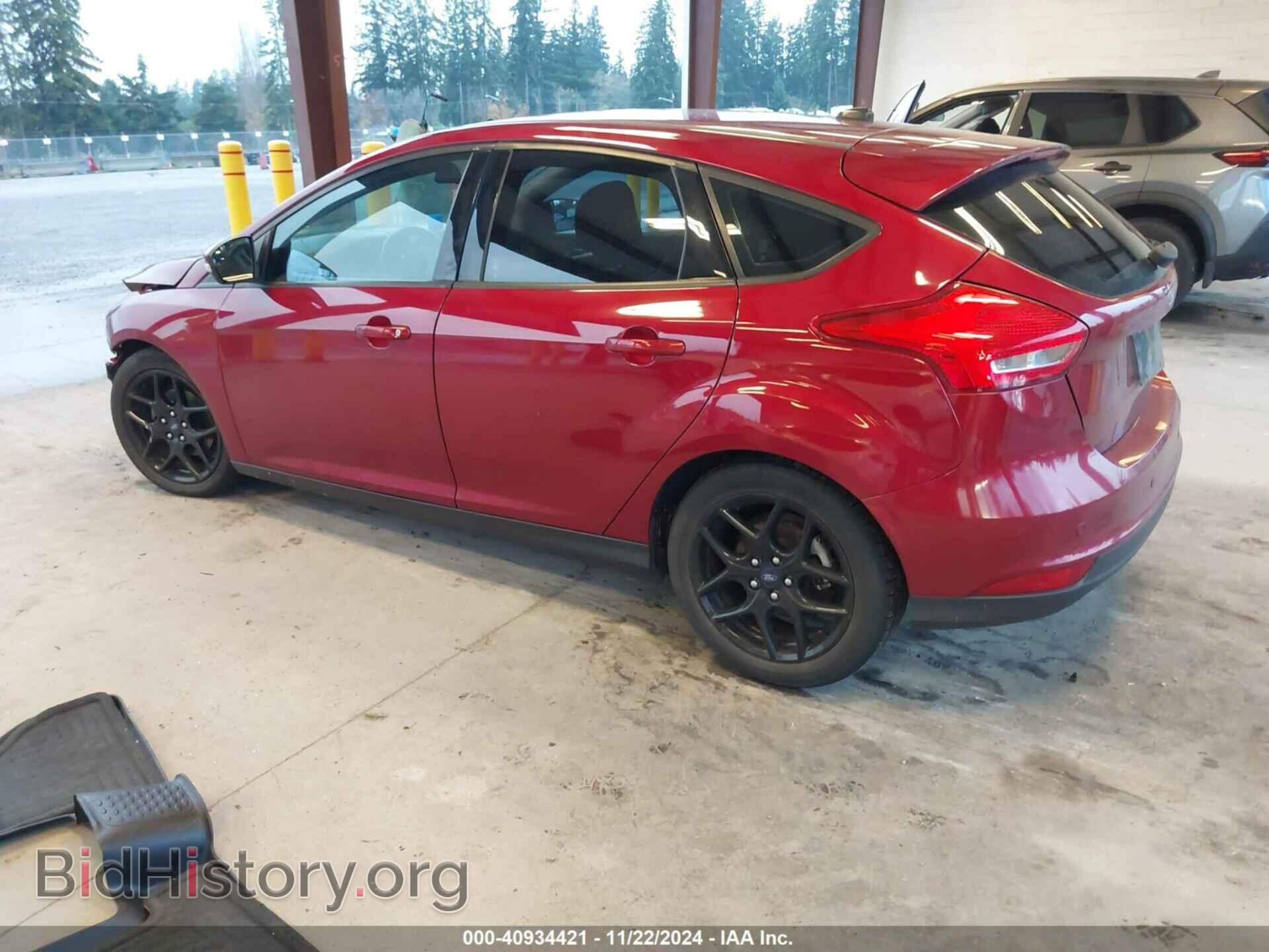 2016 FORD FOCUS - VIN: 1FADP3K29GL380712 - Photo 3
