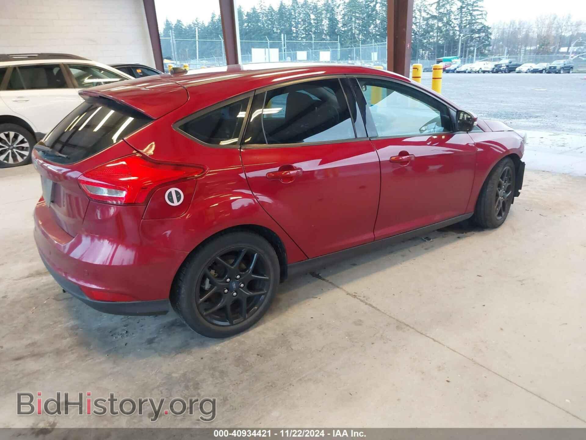 2016 FORD FOCUS - VIN: 1FADP3K29GL380712 - Photo 4