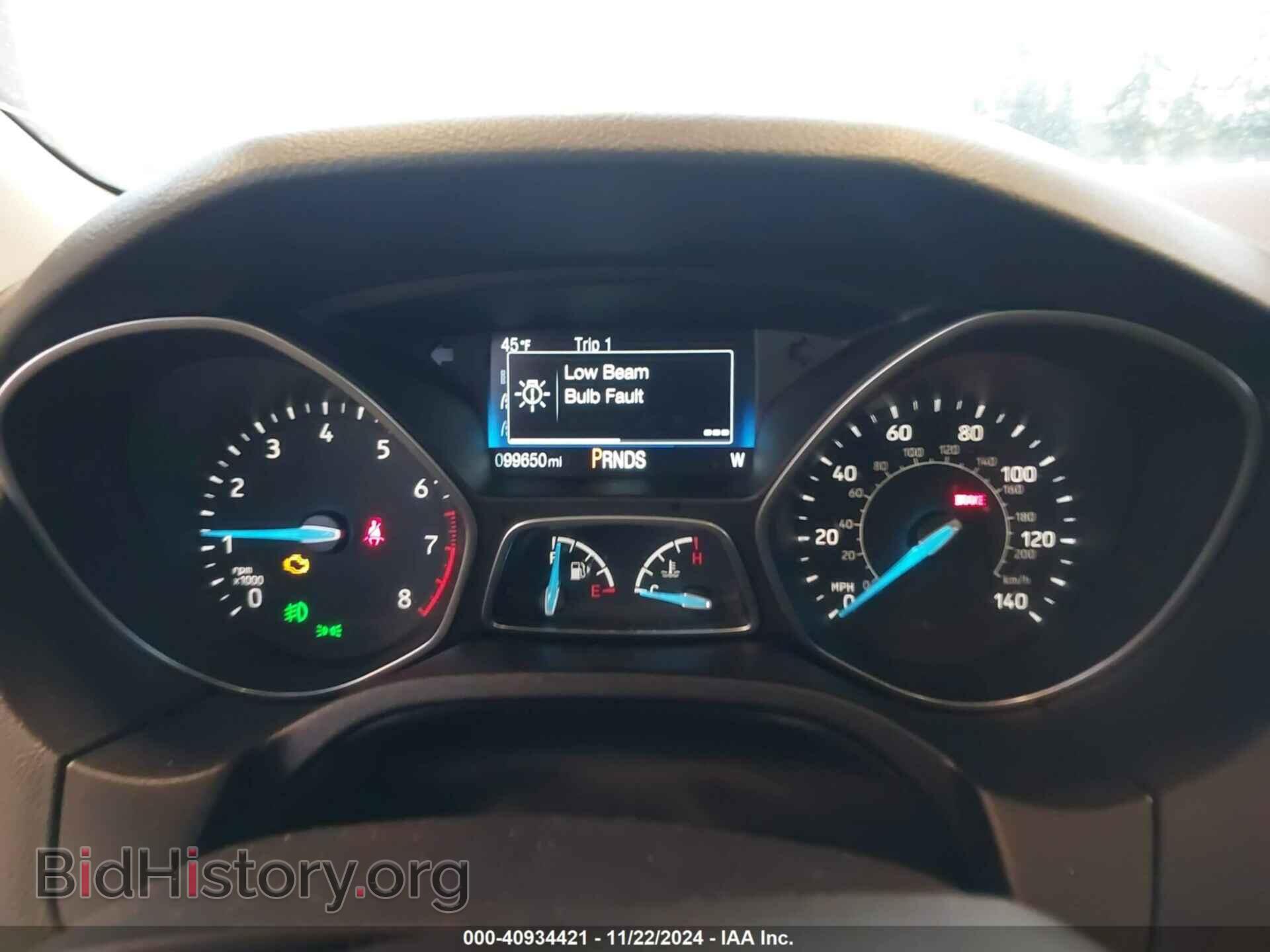 2016 FORD FOCUS - VIN: 1FADP3K29GL380712 - Photo 7