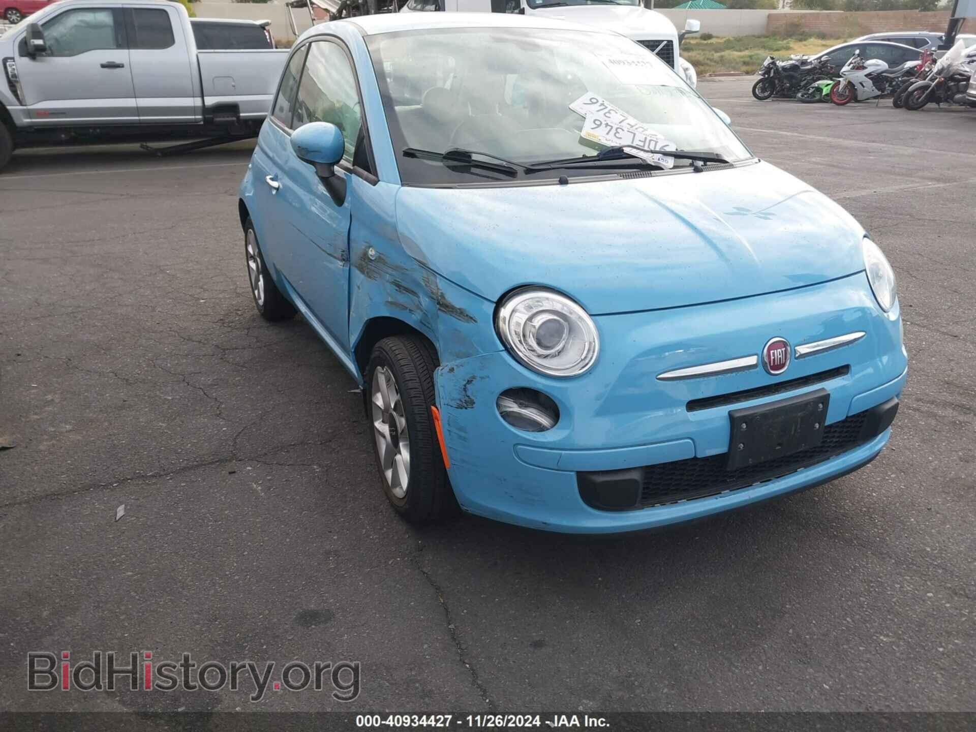 Photo 3C3CFFKR1HT671383 - FIAT 500 2017