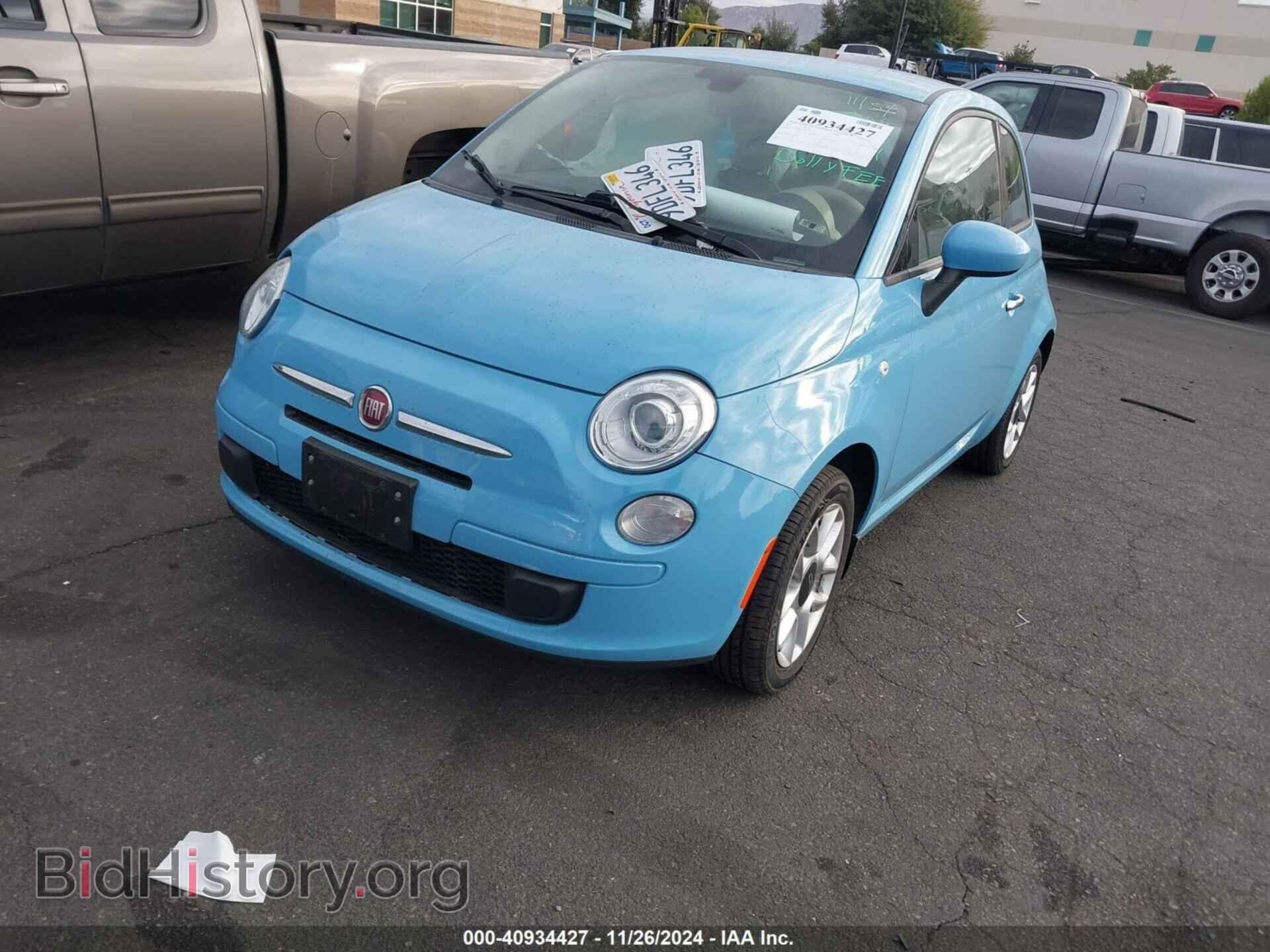 2017 FIAT 500 - VIN: 3C3CFFKR1HT671383 - Photo 2