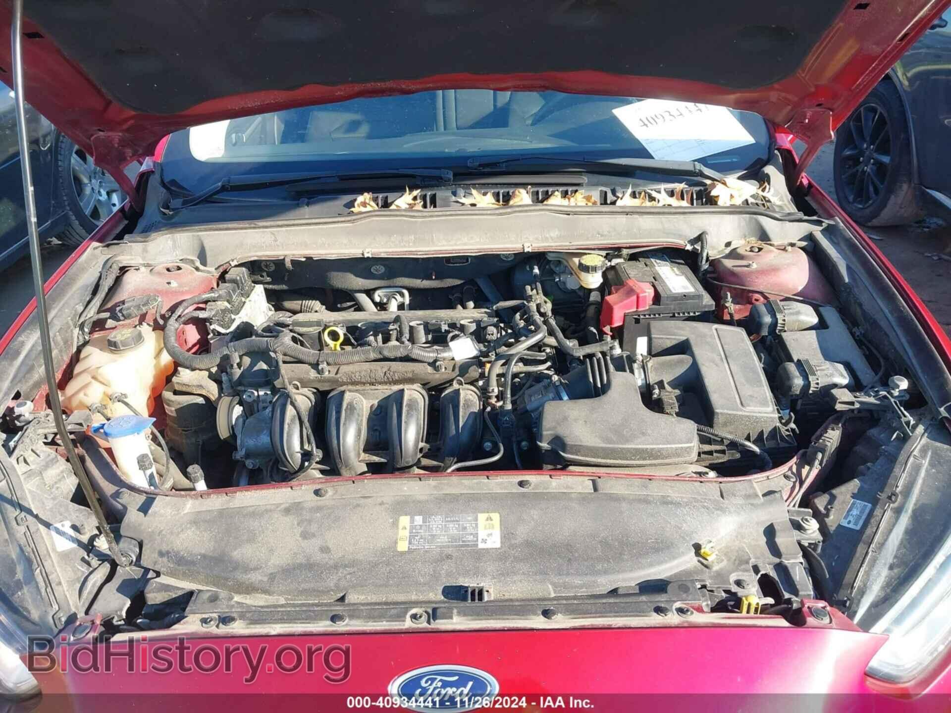 2013 FORD FUSION - VIN: 3FA6P0H71DR340096 - Фото 10