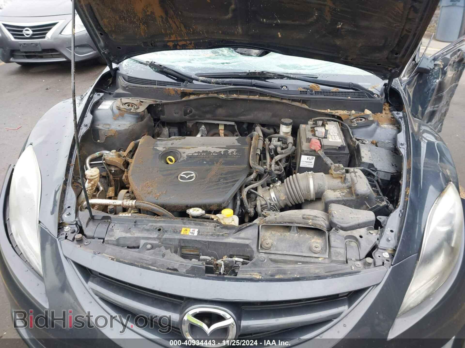 2012 MAZDA MAZDA6 - VIN: 1YVHZ8DH0C5M17529 - Фото 10