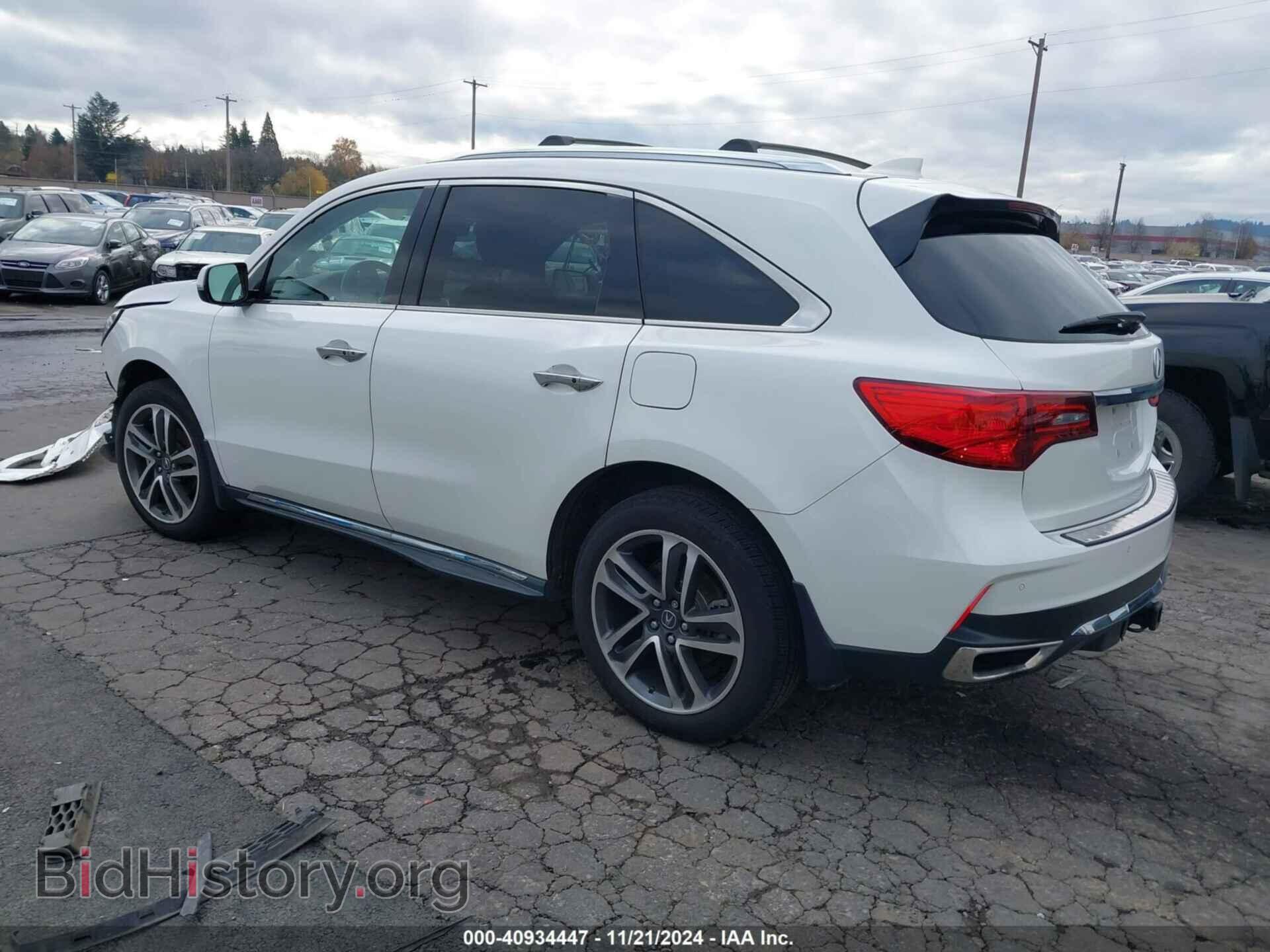 2017 ACURA MDX - VIN: 5FRYD4H85HB015887 - Фото 3