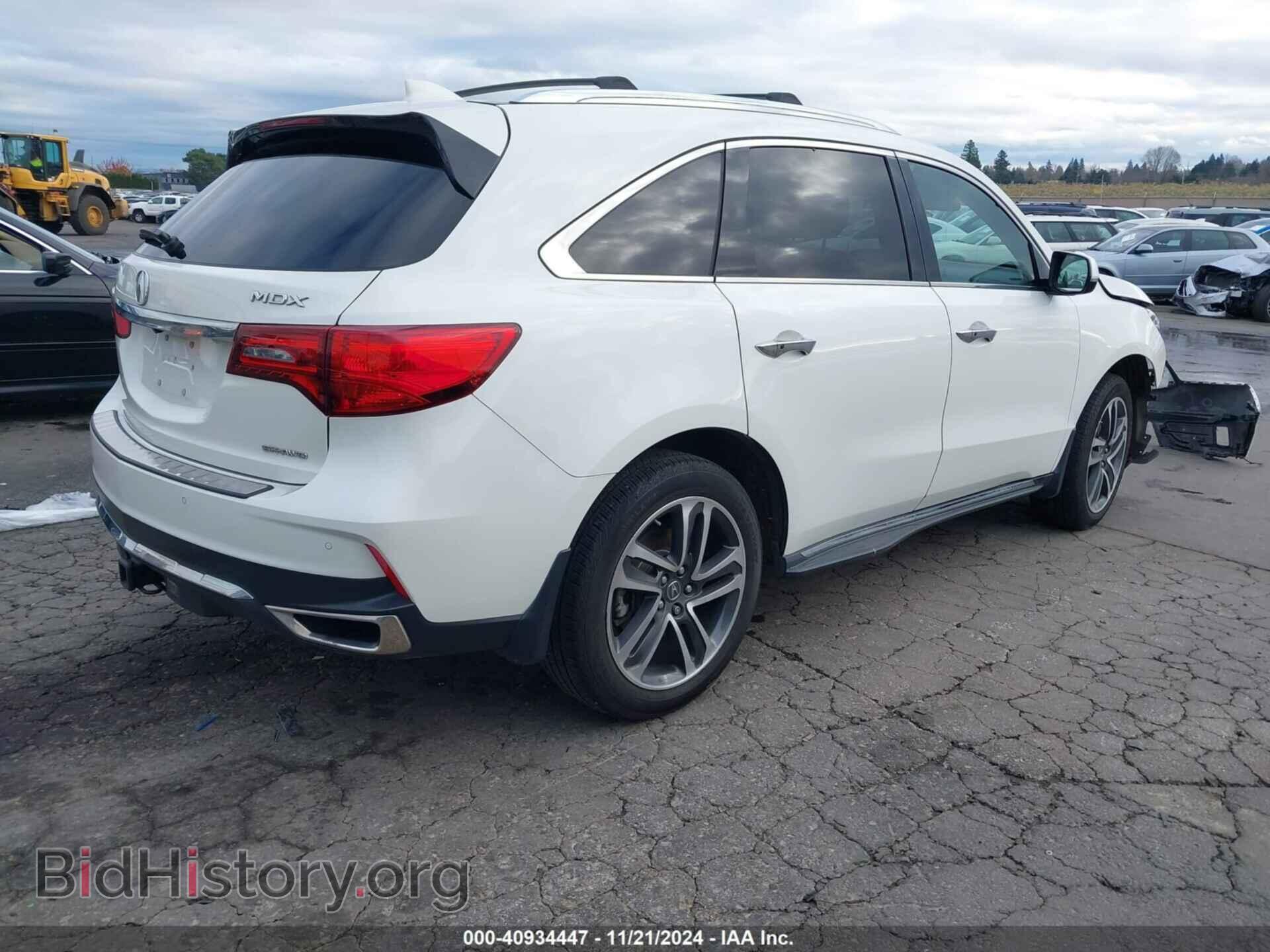 2017 ACURA MDX - VIN: 5FRYD4H85HB015887 - Фото 4