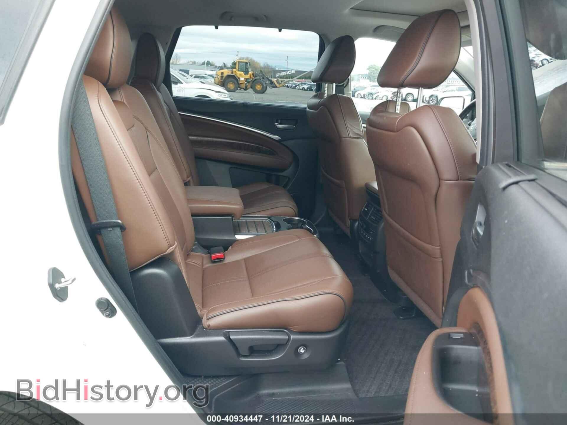 2017 ACURA MDX - VIN: 5FRYD4H85HB015887 - Фото 8