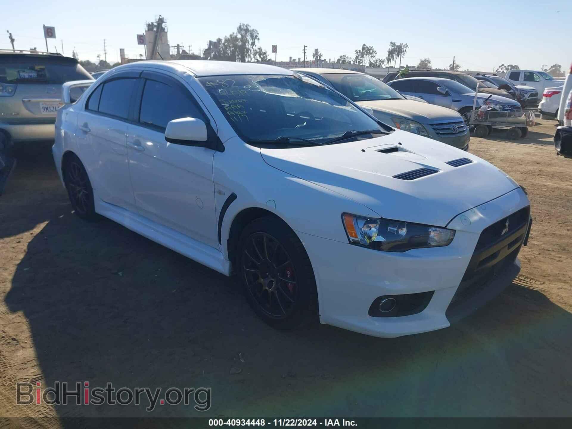 Photo JA32W8FV1EU025173 - MITSUBISHI LANCER EVOLUTION 2014