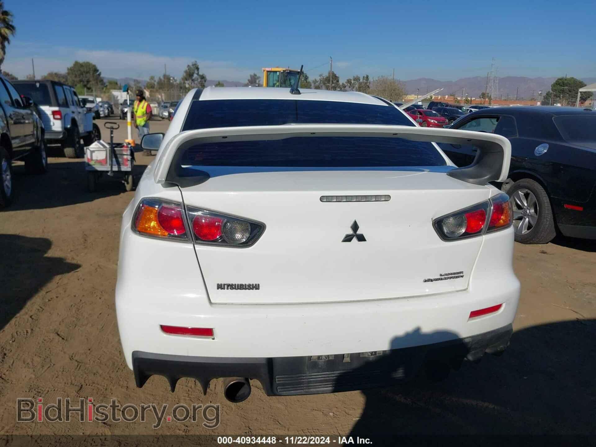 2014 MITSUBISHI LANCER EVOLUTION - VIN: JA32W8FV1EU025173 - Photo 16