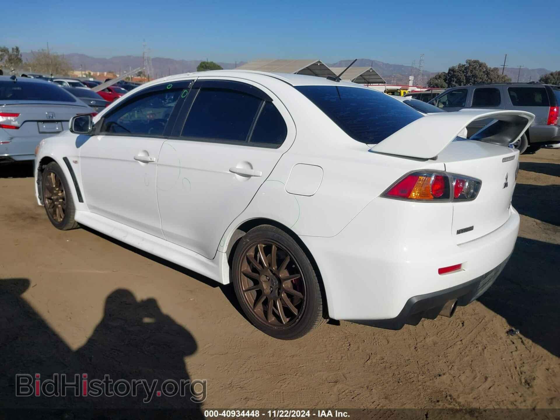 2014 MITSUBISHI LANCER EVOLUTION - VIN: JA32W8FV1EU025173 - Photo 3