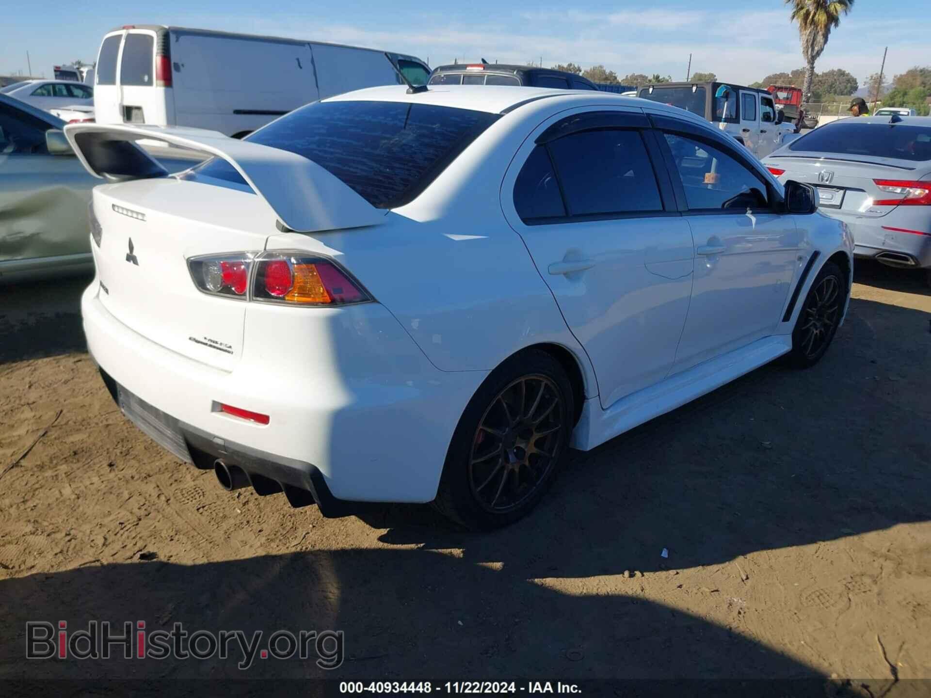 2014 MITSUBISHI LANCER EVOLUTION - VIN: JA32W8FV1EU025173 - Photo 4