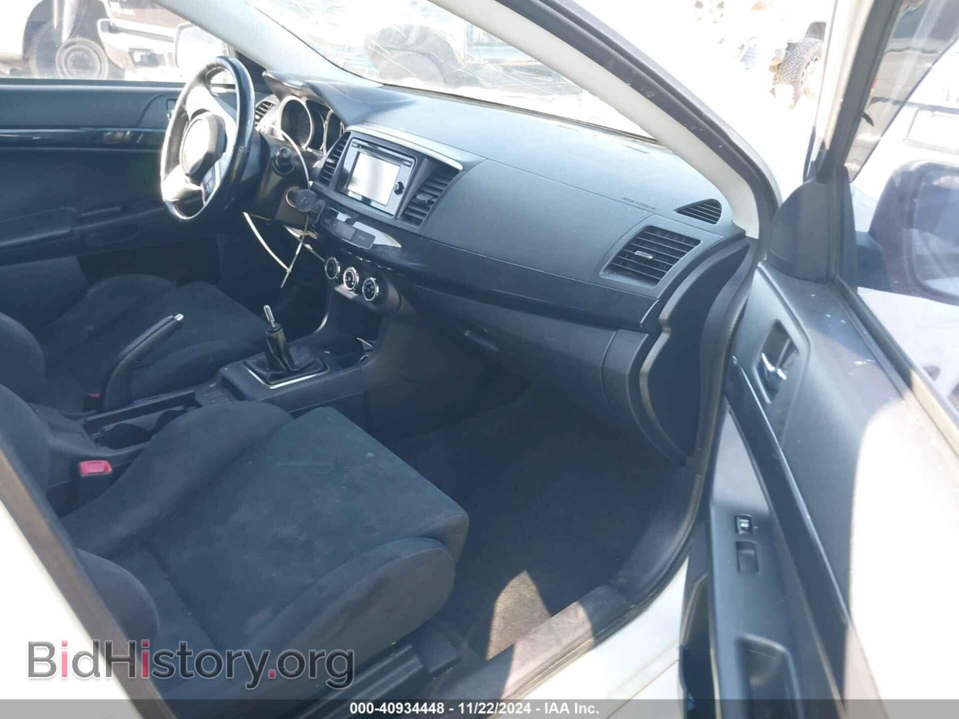 2014 MITSUBISHI LANCER EVOLUTION - VIN: JA32W8FV1EU025173 - Photo 5