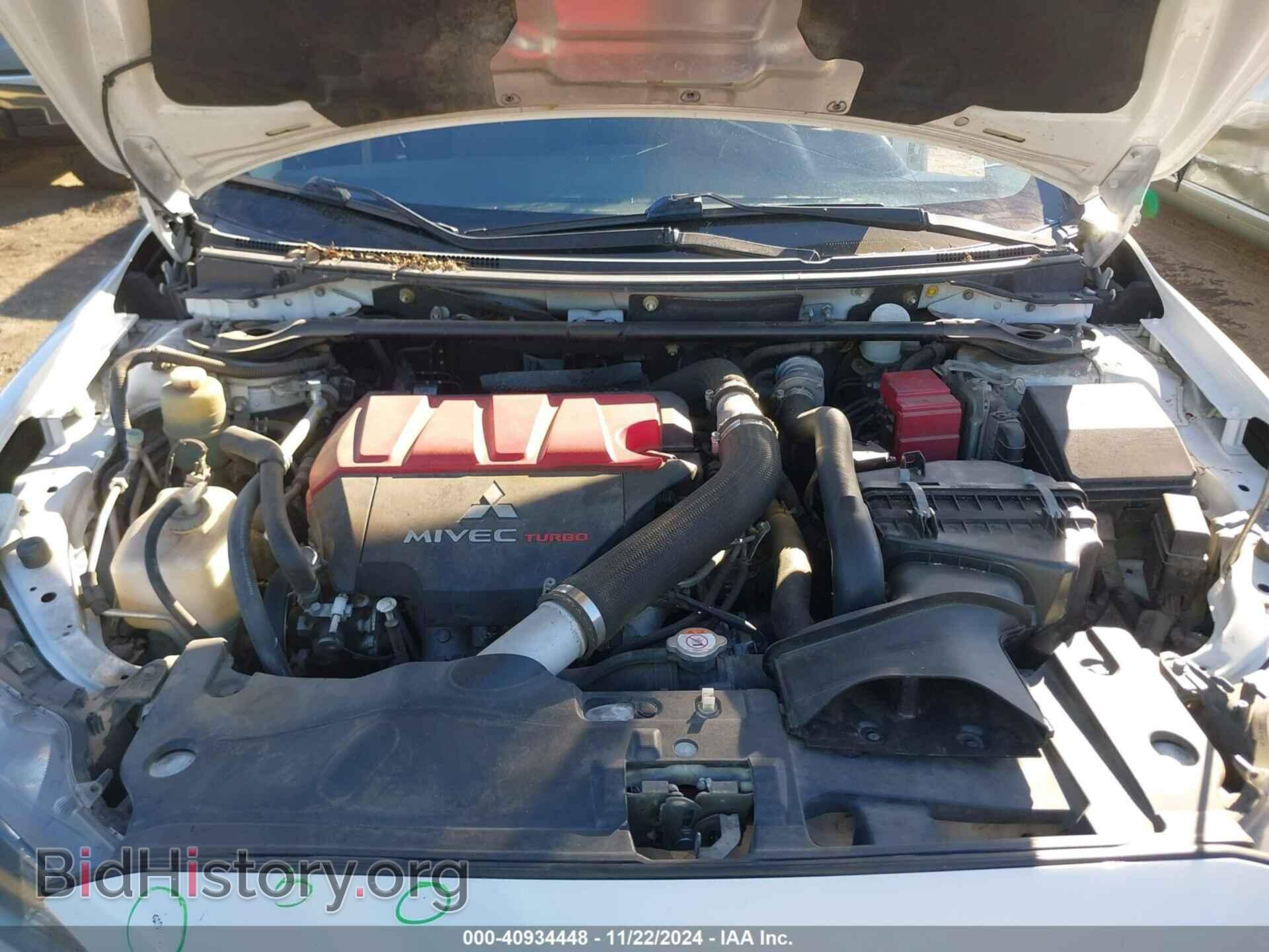 2014 MITSUBISHI LANCER EVOLUTION - VIN: JA32W8FV1EU025173 - Photo 10