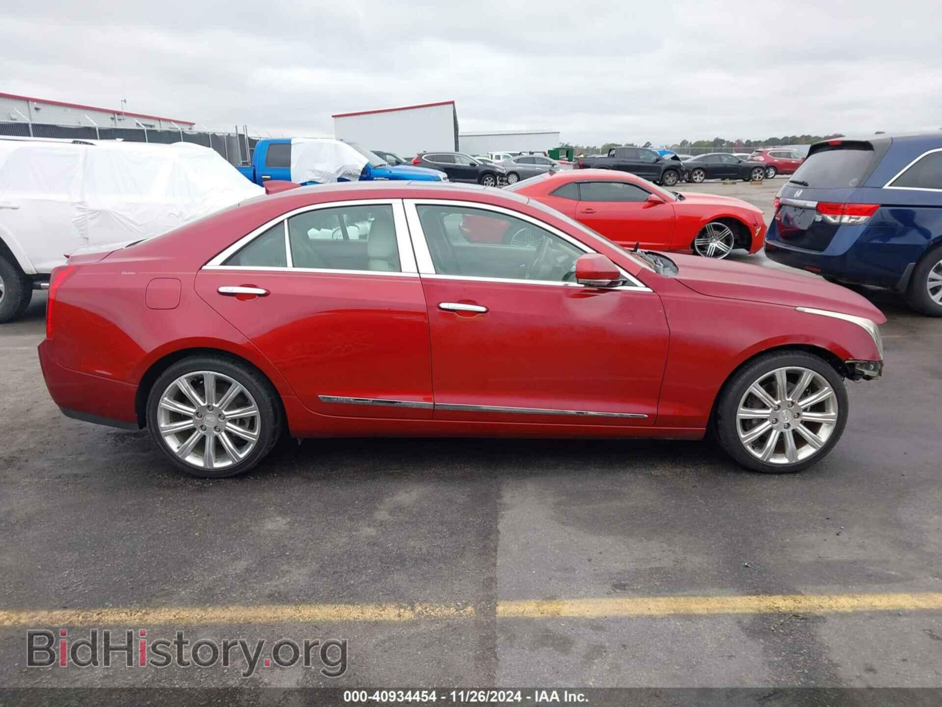 2015 CADILLAC ATS - VIN: 1G6AB5RX6F0107304 - Фото 14