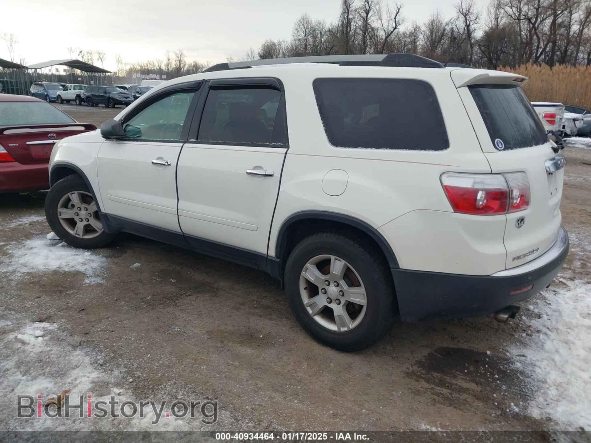 2012 GMC ACADIA - VIN: 1GKKVPED6CJ383511 - Фото 3