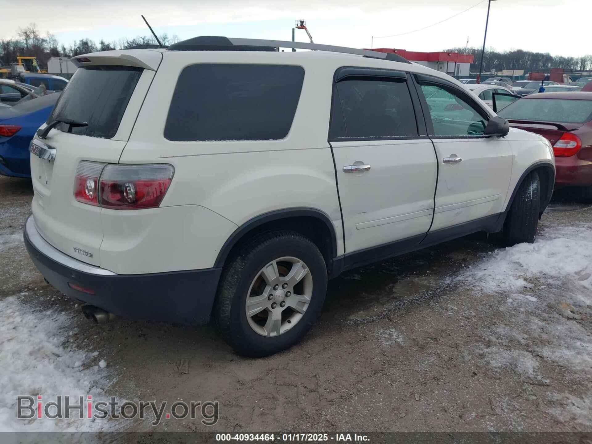 2012 GMC ACADIA - VIN: 1GKKVPED6CJ383511 - Фото 4