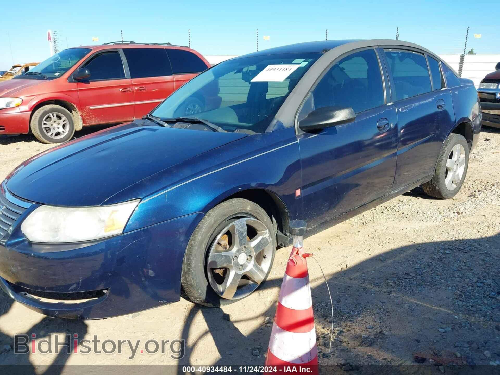 2007 SATURN ION - VIN: 1G8AJ55F37Z112979 - Фото 2