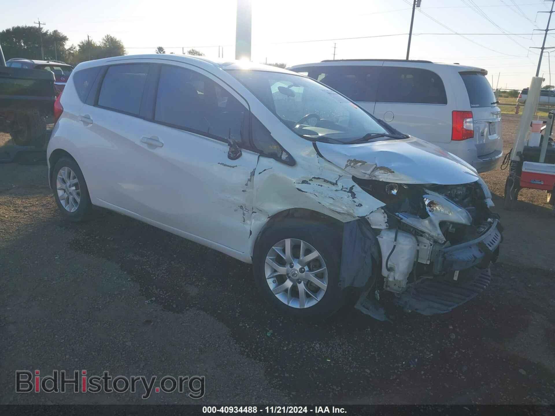 Photo 3N1CE2CP5GL363526 - NISSAN VERSA NOTE 2016