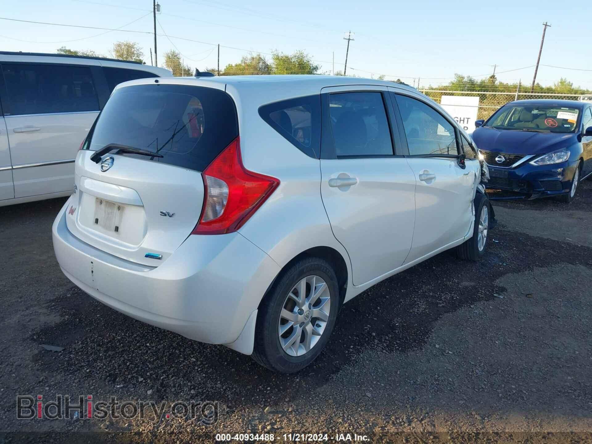 2016 NISSAN VERSA NOTE - VIN: 3N1CE2CP5GL363526 - Фото 4