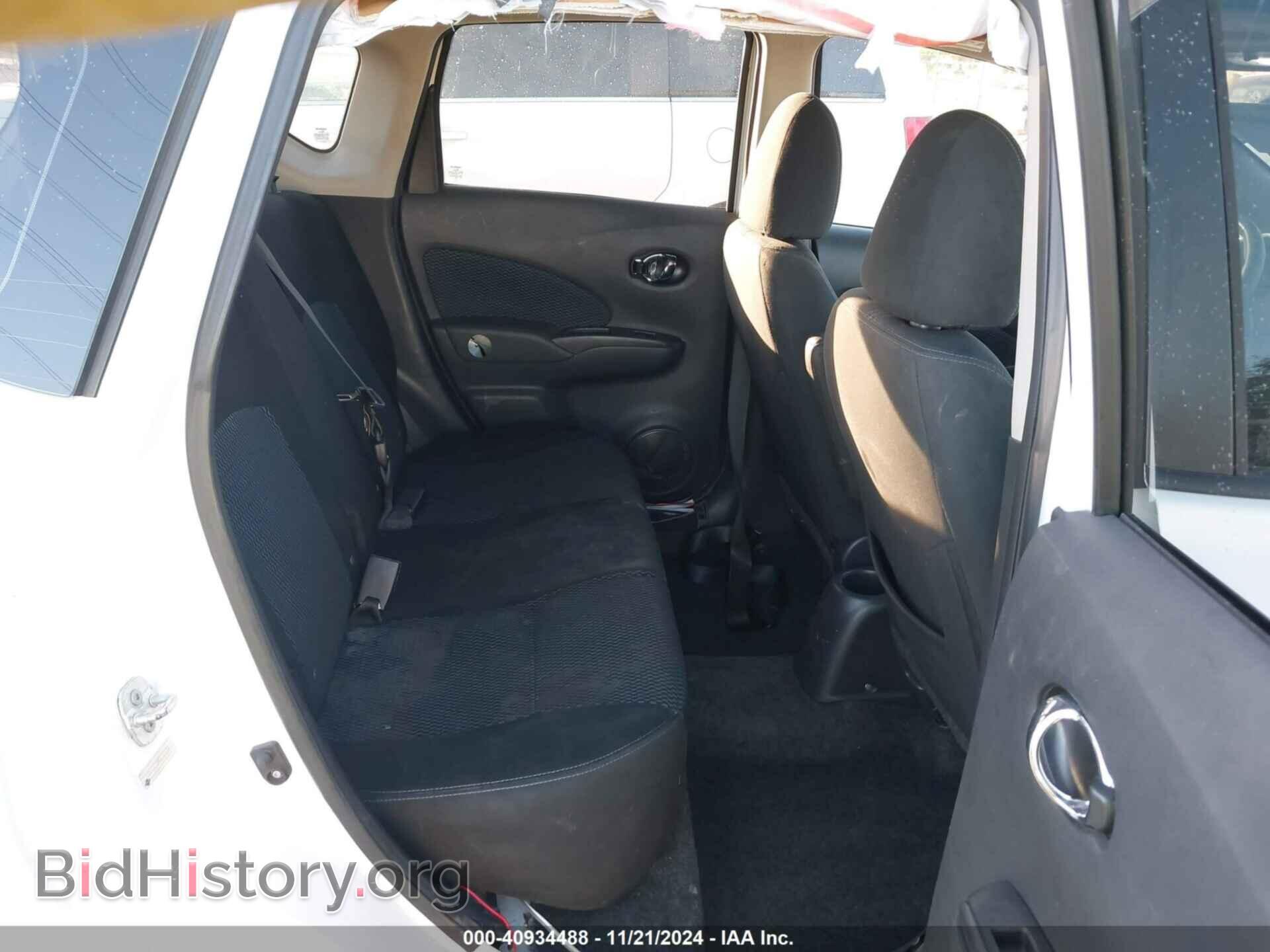 2016 NISSAN VERSA NOTE - VIN: 3N1CE2CP5GL363526 - Фото 8