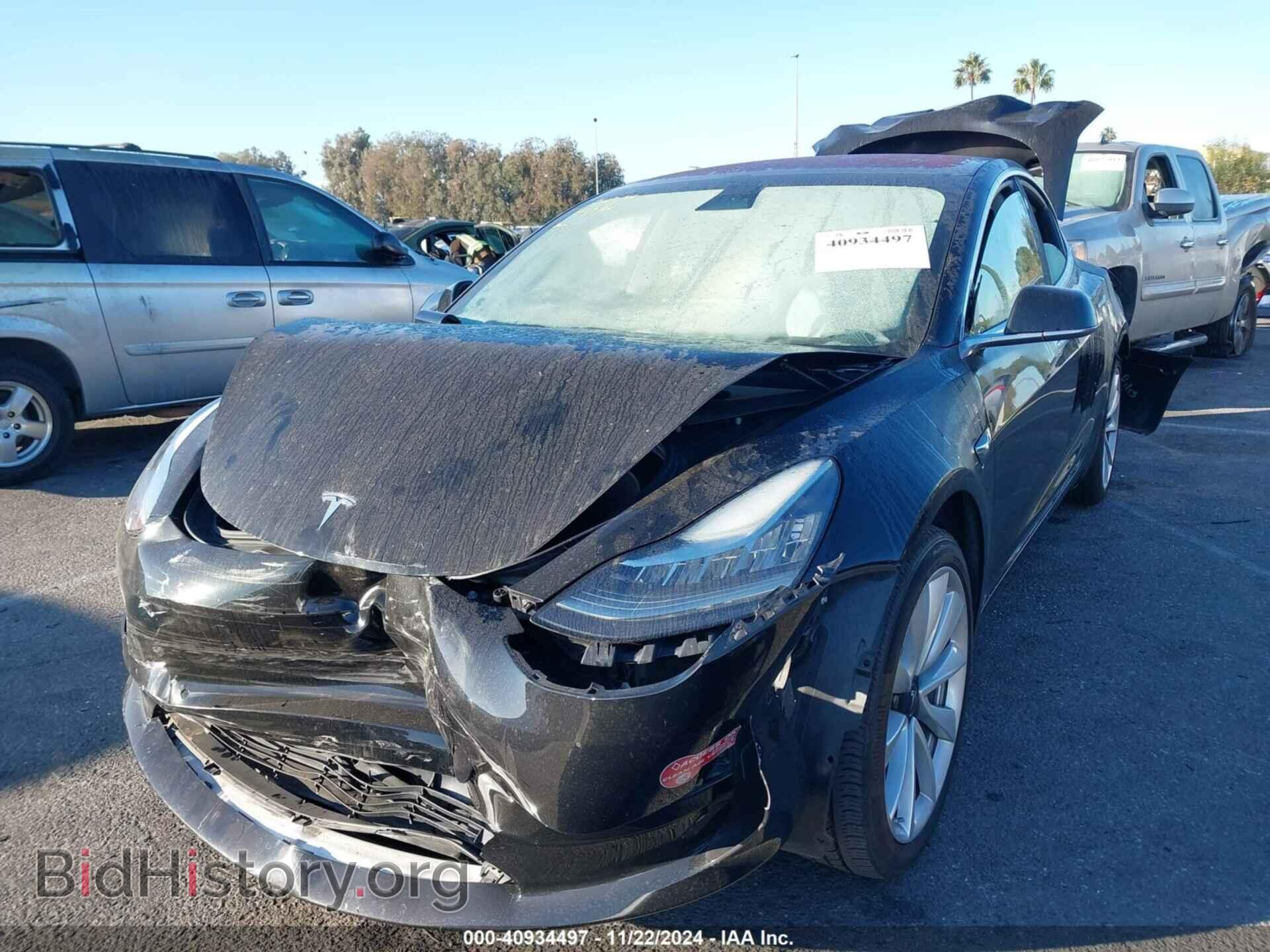 2018 TESLA MODEL 3 - VIN: 5YJ3E1EA4JF036198 - Photo 2