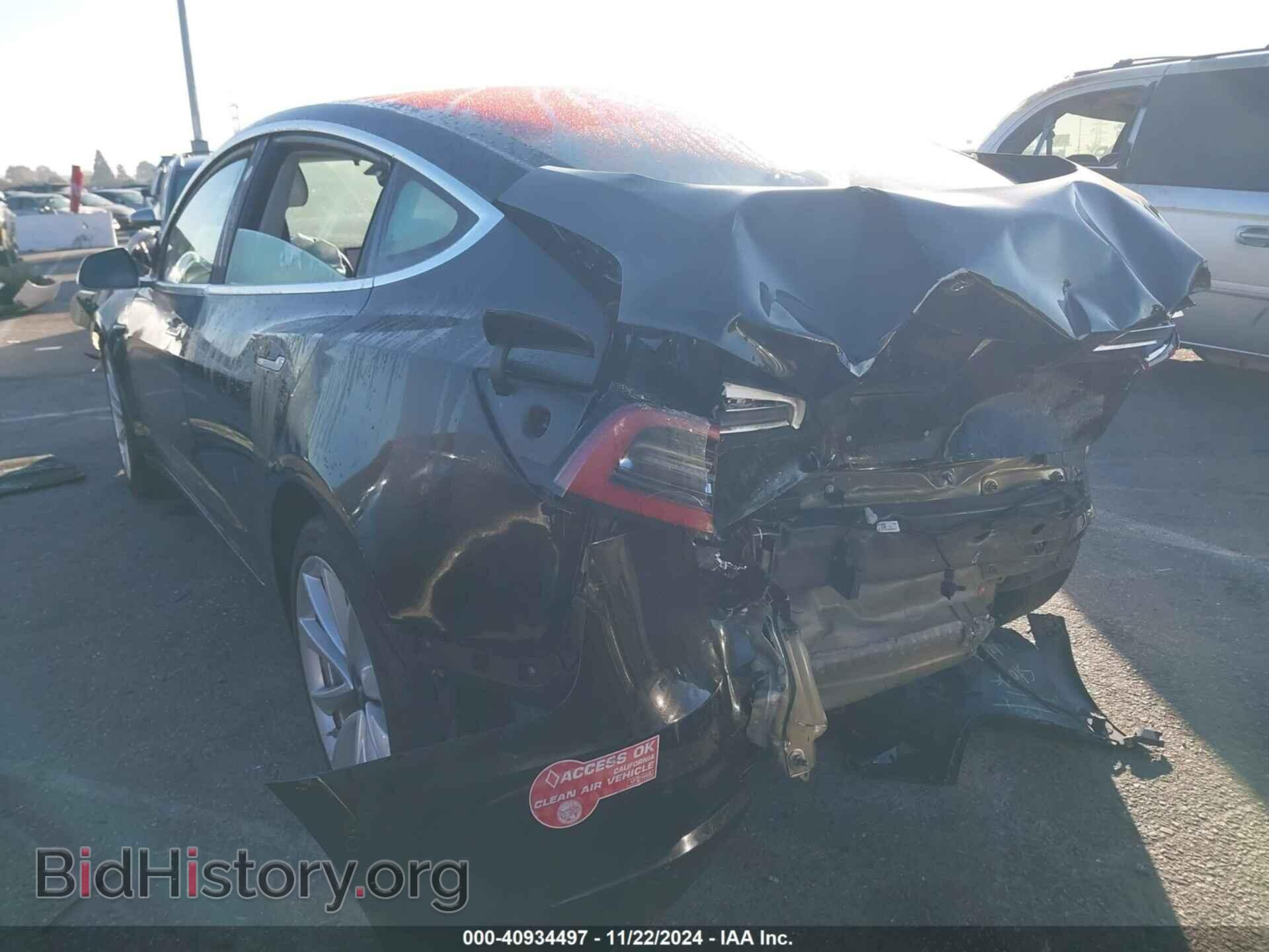 2018 TESLA MODEL 3 - VIN: 5YJ3E1EA4JF036198 - Photo 3