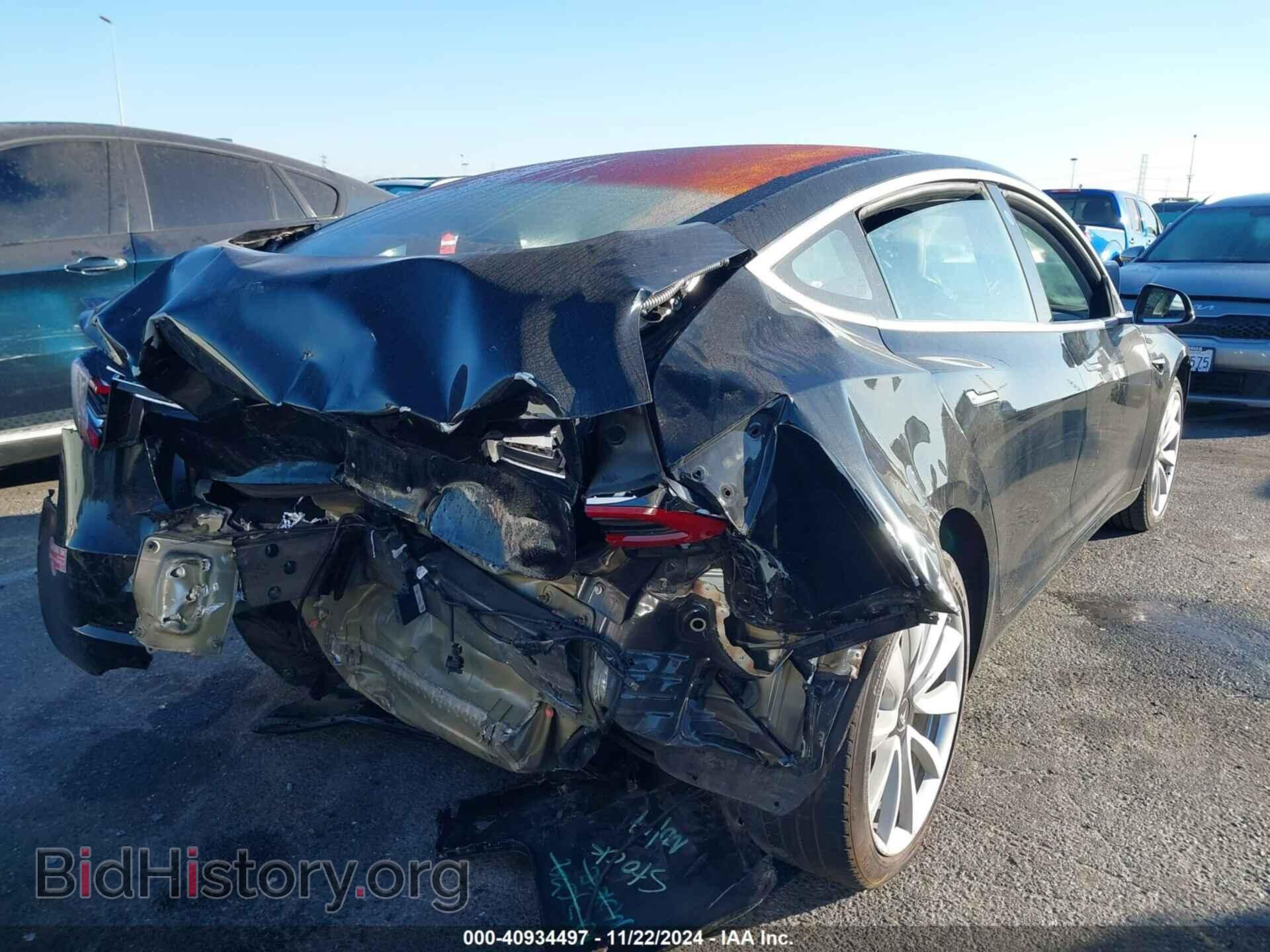 2018 TESLA MODEL 3 - VIN: 5YJ3E1EA4JF036198 - Photo 4